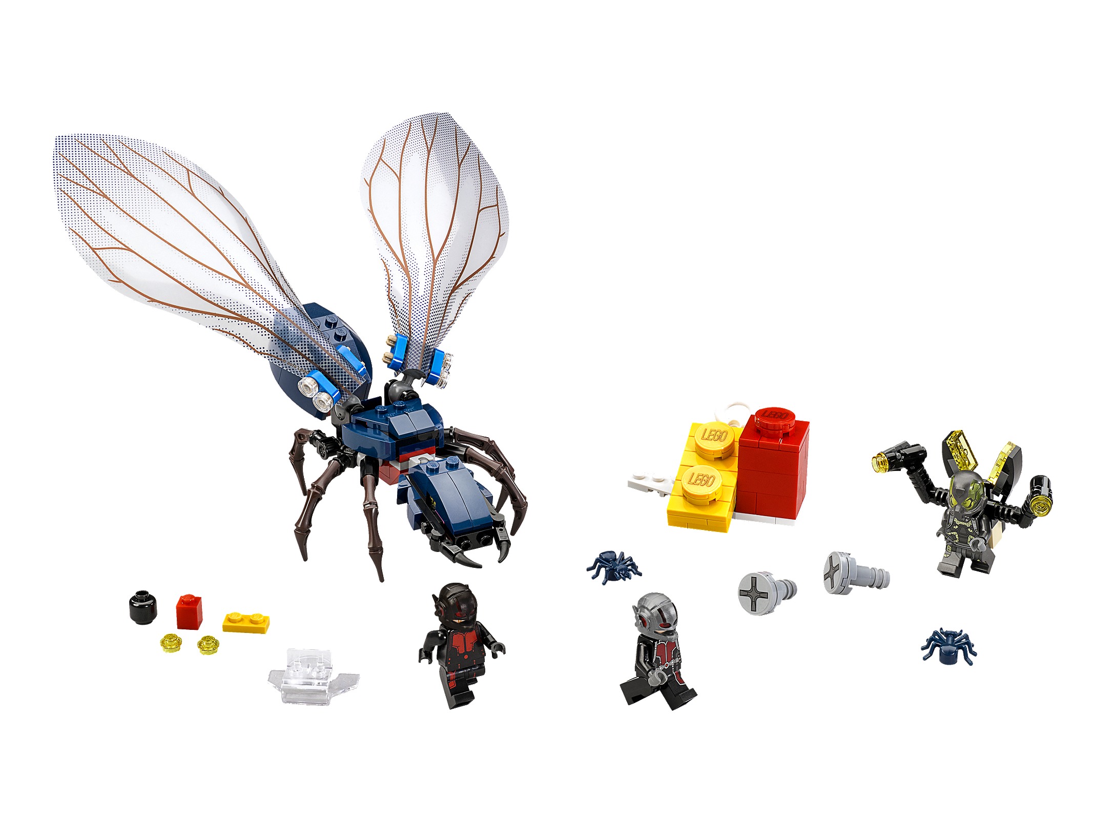 LEGO La Batalla Final contra Ant-Man (76039)