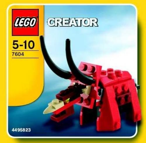 LEGO Triceratops (7604)