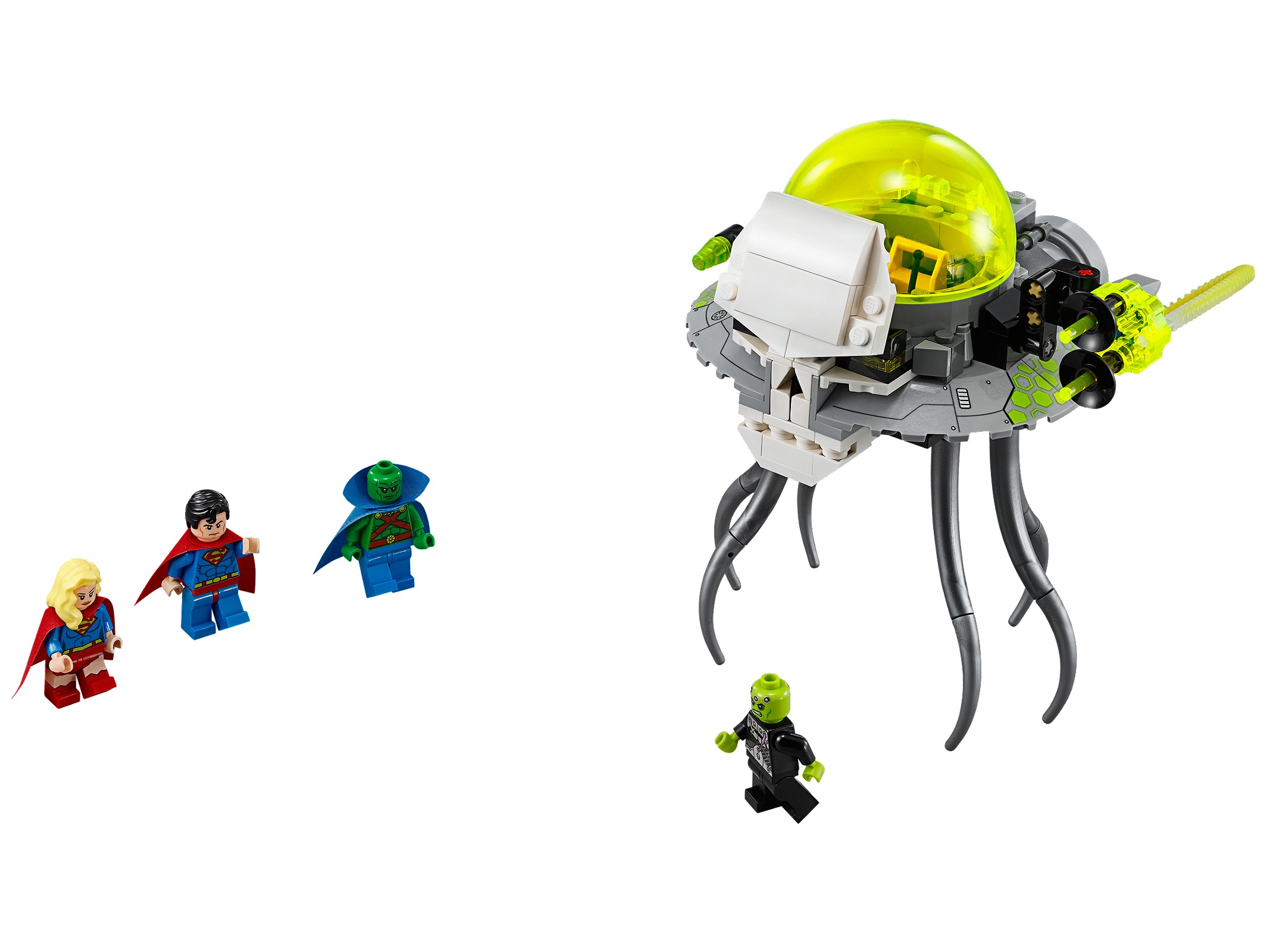 LEGO El Ataque de Brainiac (76040)