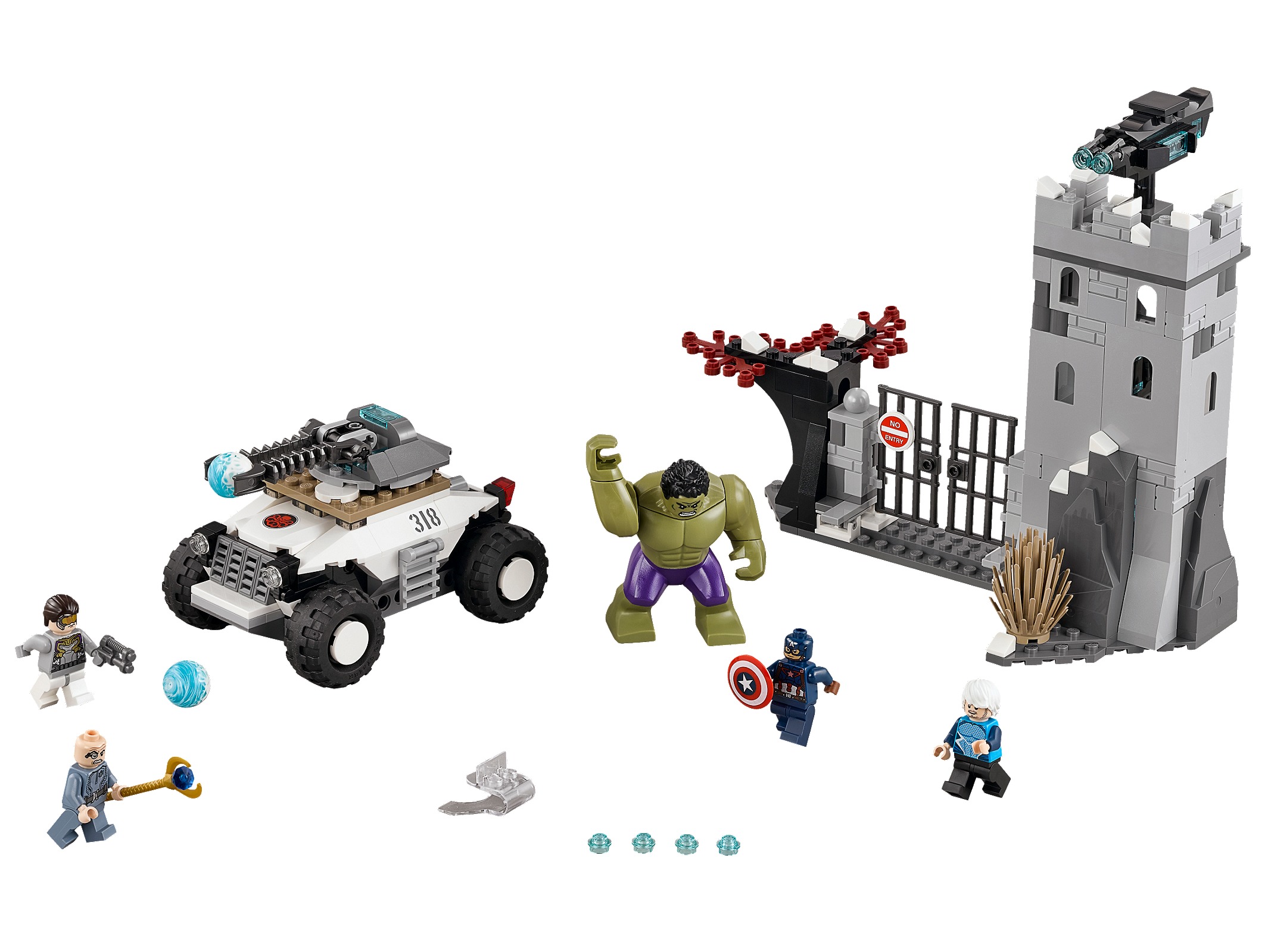 LEGO Golpe a la Fortaleza de Hydra (76041)