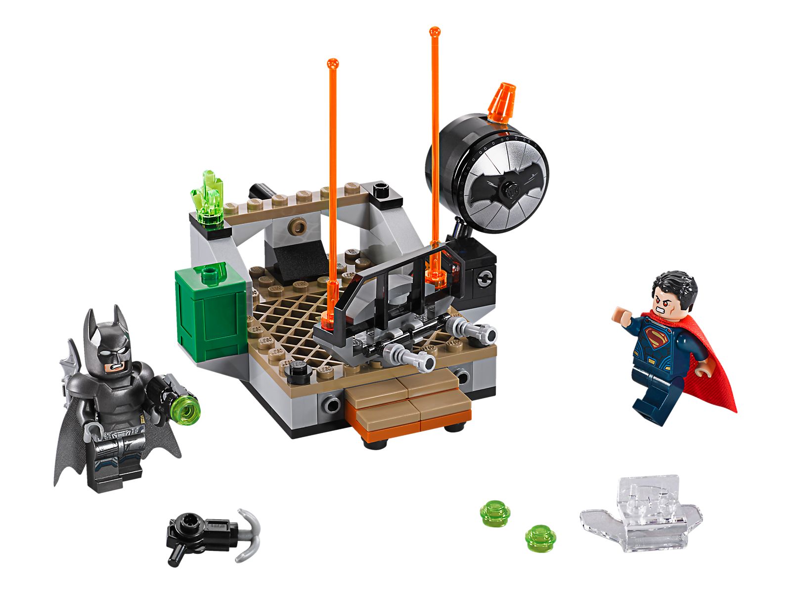 LEGO Choque de héroes (76044)