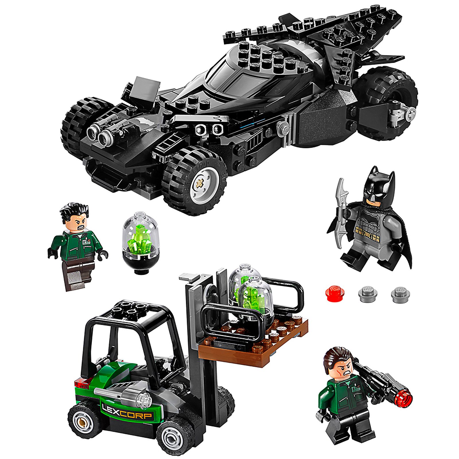 LEGO Intercepción de kriptonita (76045)