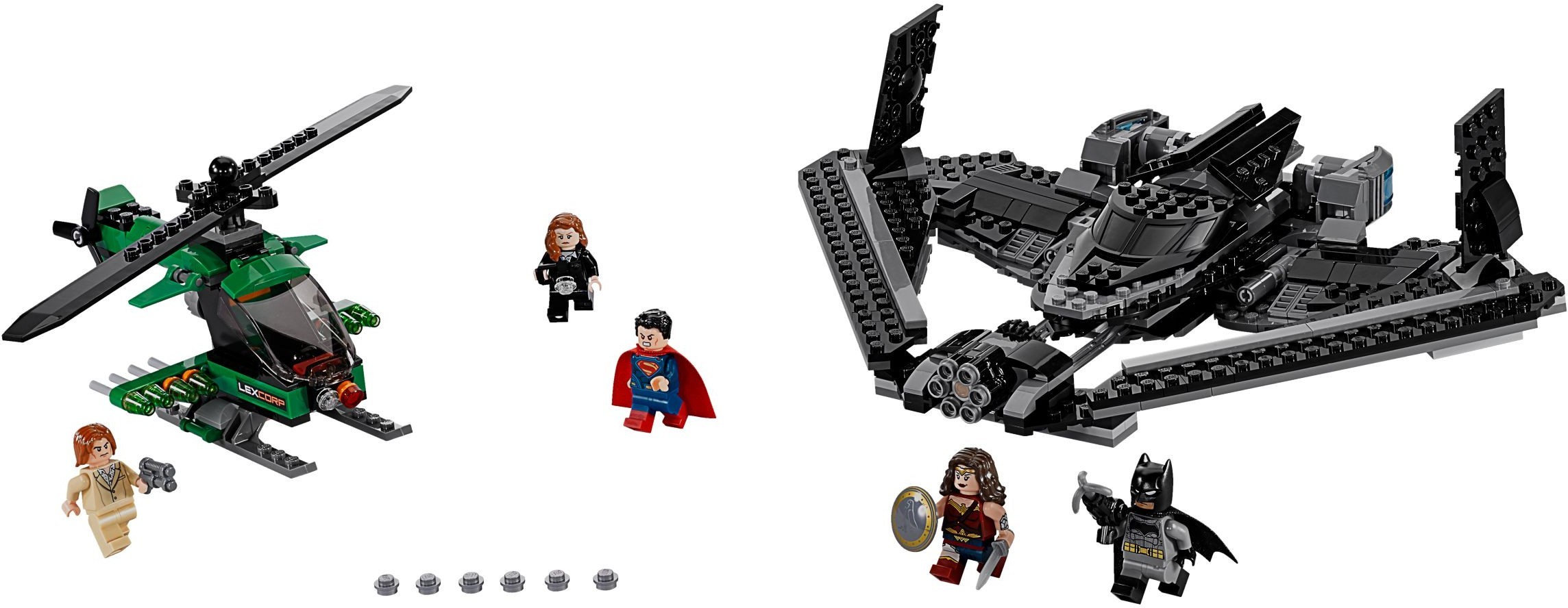 LEGO Héroes de la justicia: combate aéreo (76046)