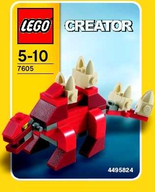 LEGO Stegosaurus (7605)