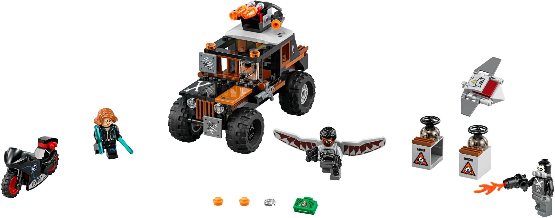 LEGO El peligroso golpe de Calavera (76050)
