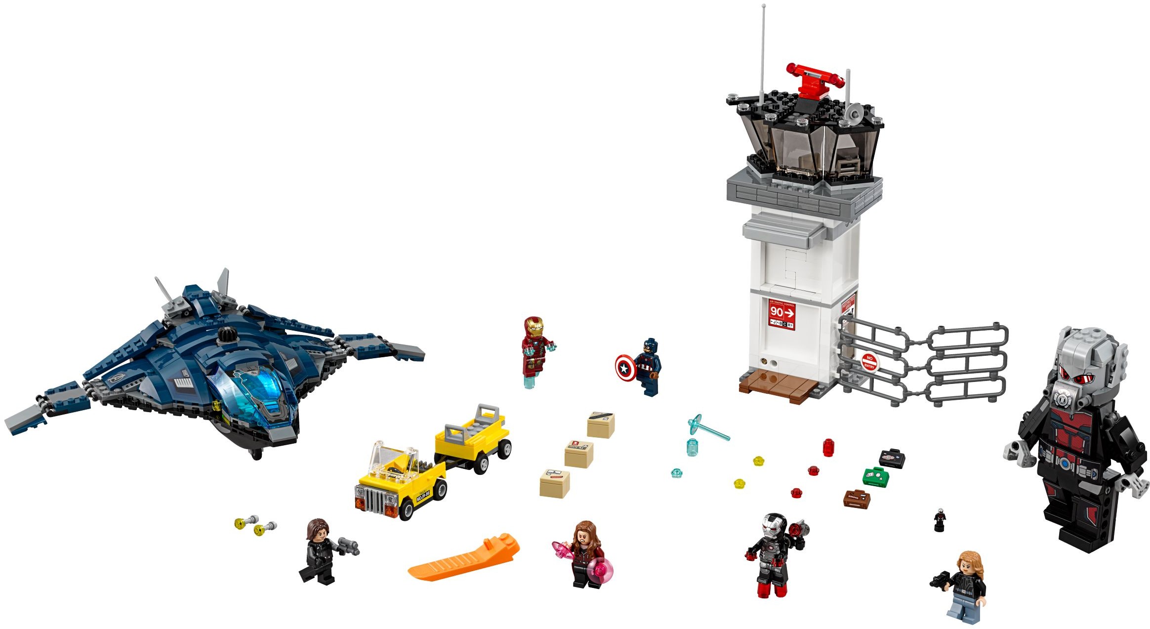 LEGO Batalla de los superhéroes en el aeropuerto (76051)