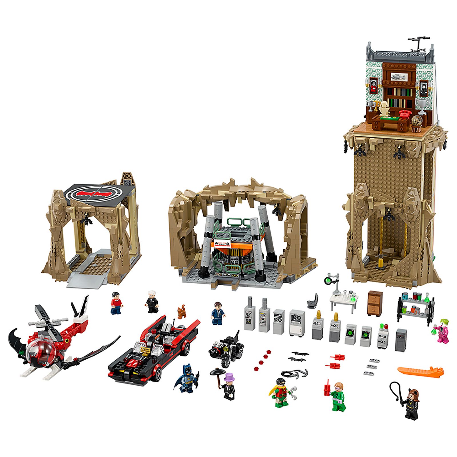 LEGO Batcueva de Batman™ clásico de TV (76052)