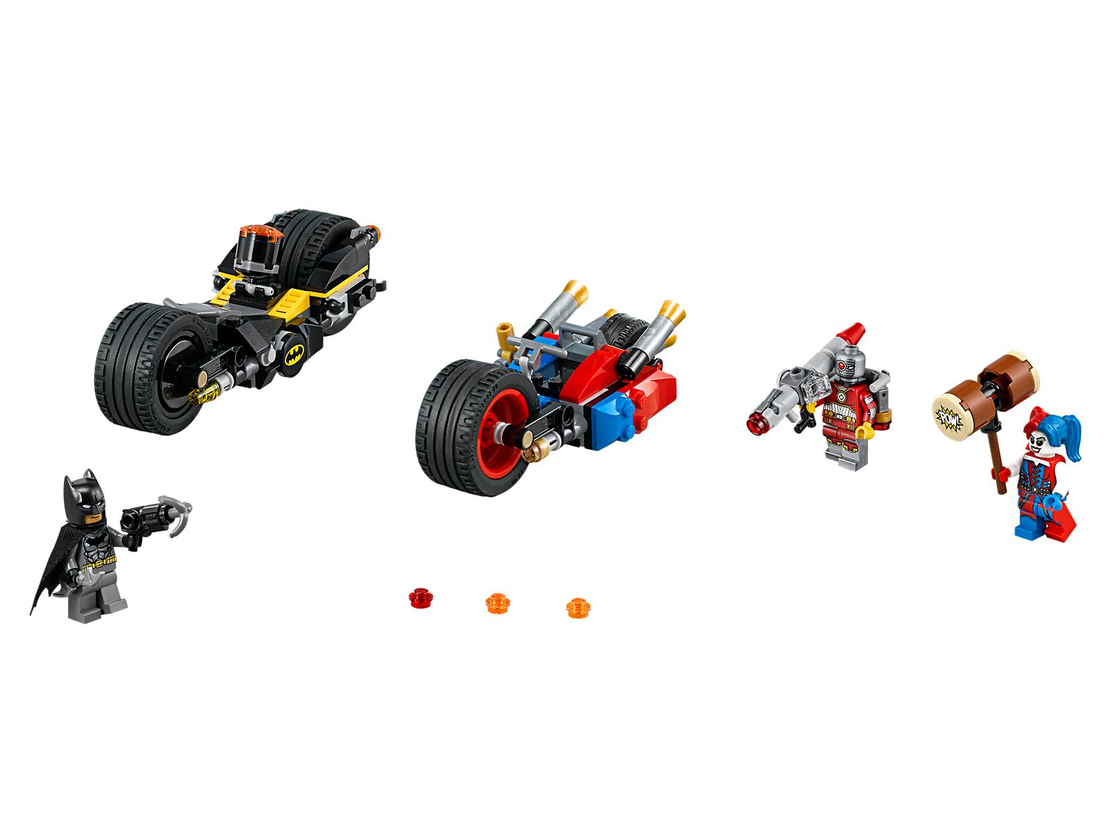 LEGO Batman™: persecución en moto por Gotham City (76053)
