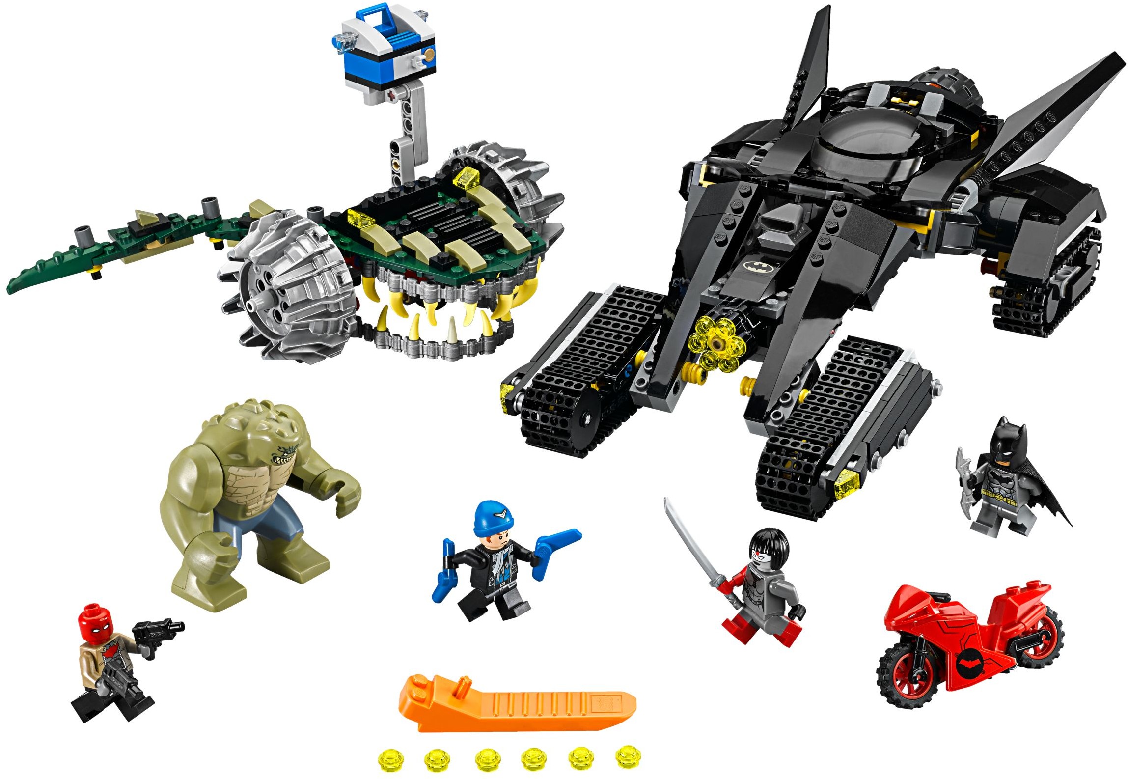 LEGO Batman™: Golpe en las alcantarillas de Killer Croc™ (76055)