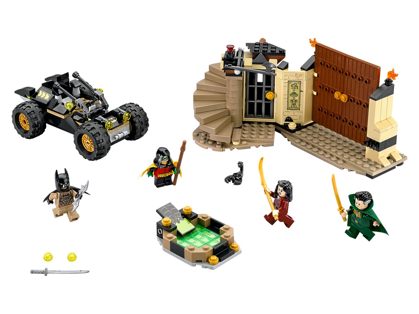 LEGO Batman™: Rescate de las garras de Ra's al Ghul™ (76056)