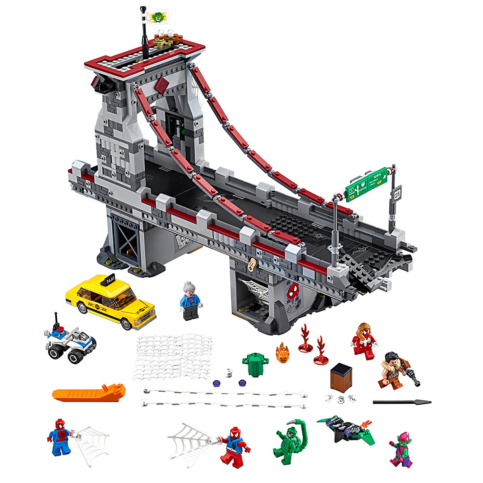 LEGO Spider-Man: Combate definitivo entre los guerreros arácnidos (76057)