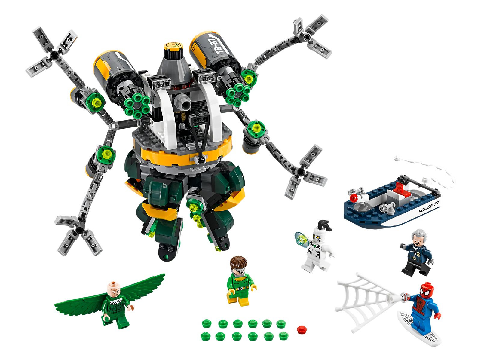 LEGO Spider-Man: Trampa tentaculosa de Doc Ock (76059)
