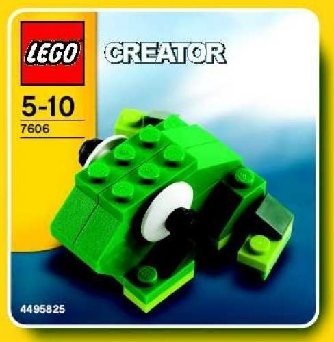 LEGO Frog (7606)