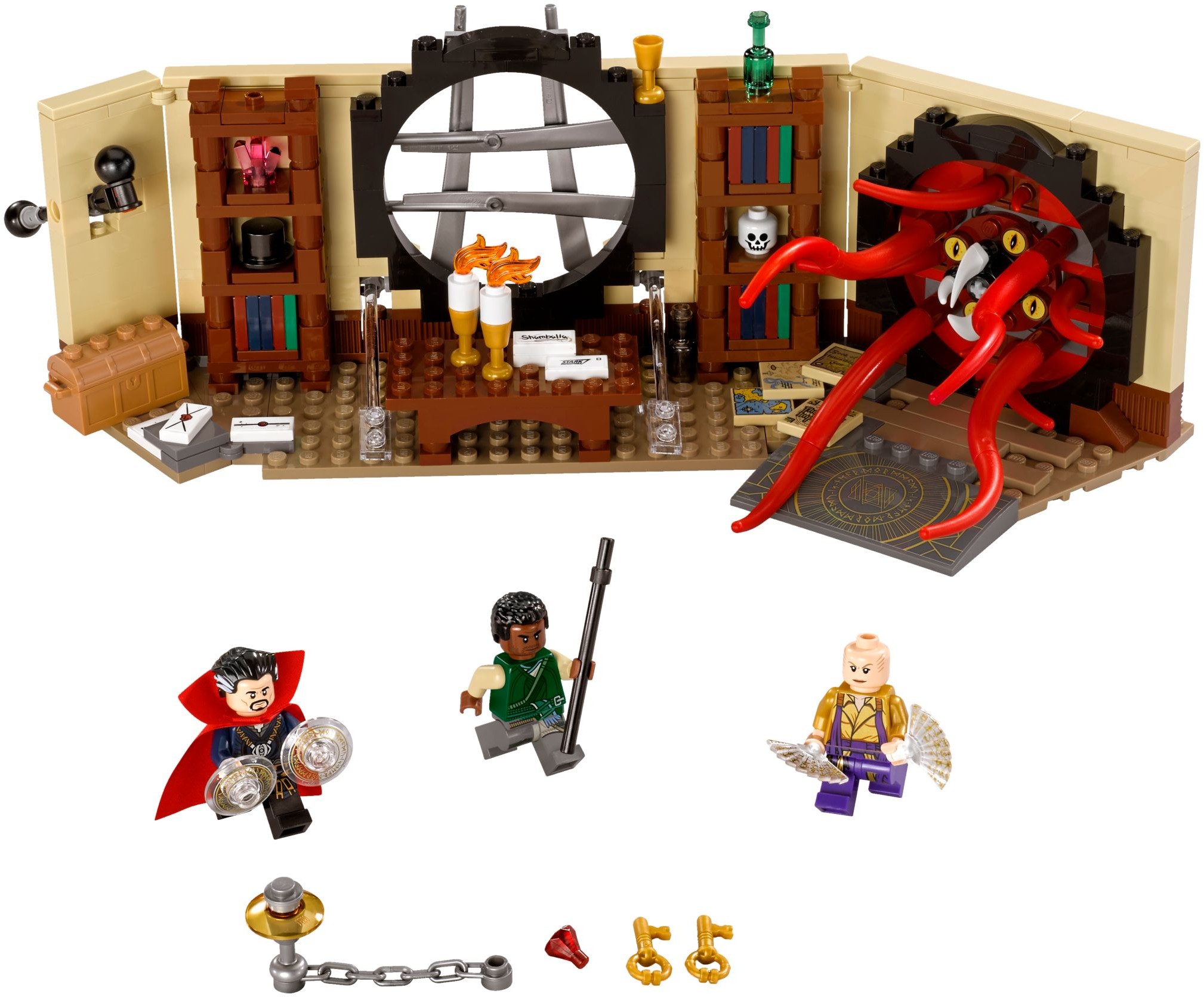LEGO Sancta Sanctorum de Doctor Strange (76060)
