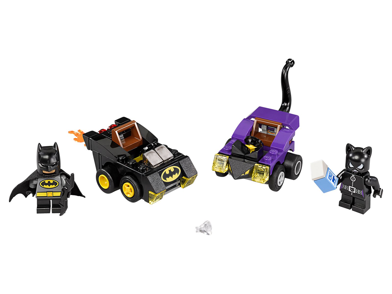 LEGO Mighty Micros: Batman™ vs. Catwoman (76061)