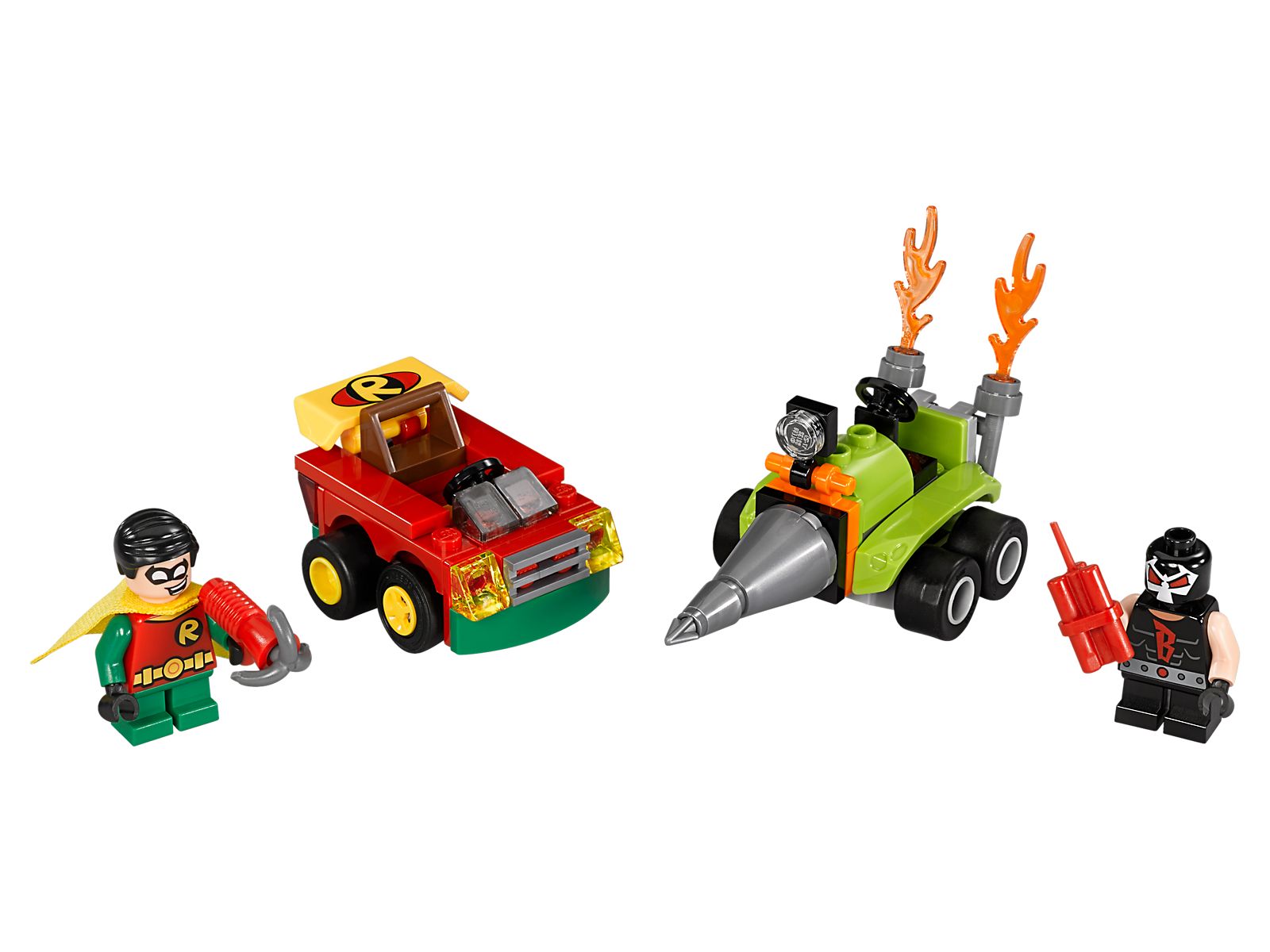 LEGO Mighty Micros: Robin vs. Bane (76062)