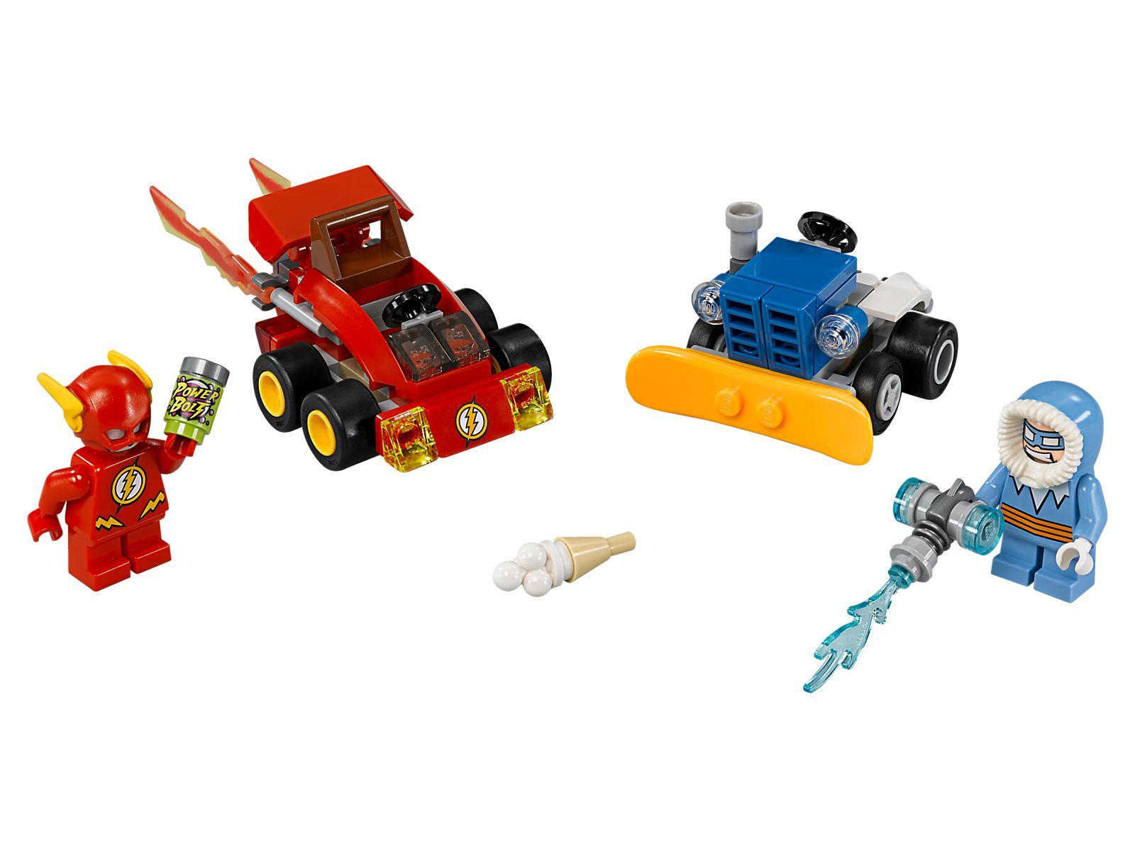 LEGO Mighty Micros: Flash vs. Capitán Frío (76063)