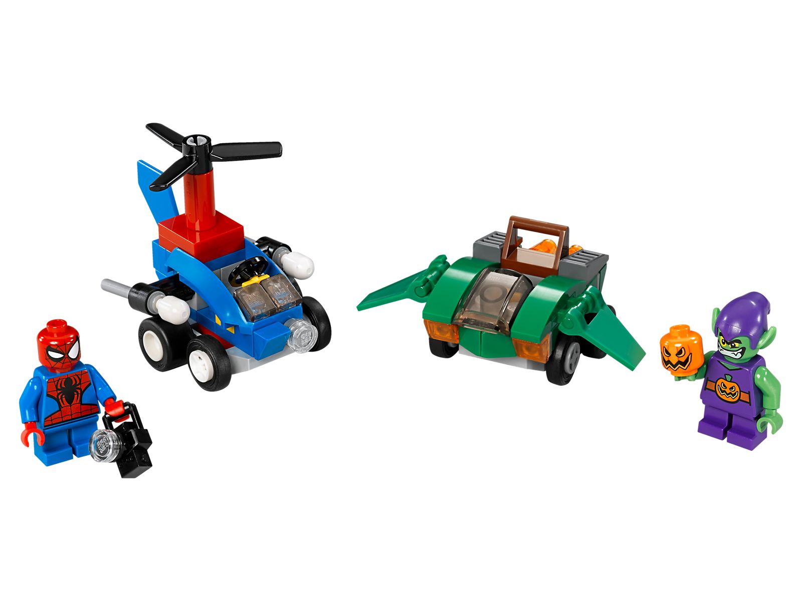 LEGO Mighty Micros: Spider-Man vs. Duende Verde (76064)