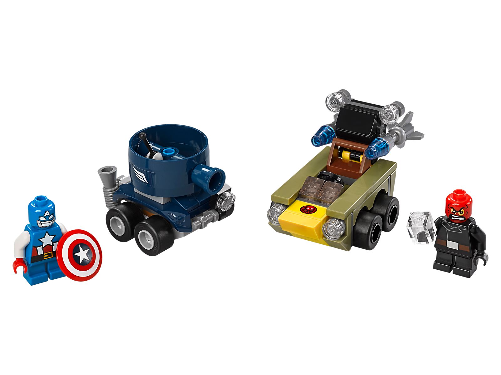 LEGO Mighty Micros: Capitán América vs. Cráneo Rojo (76065)