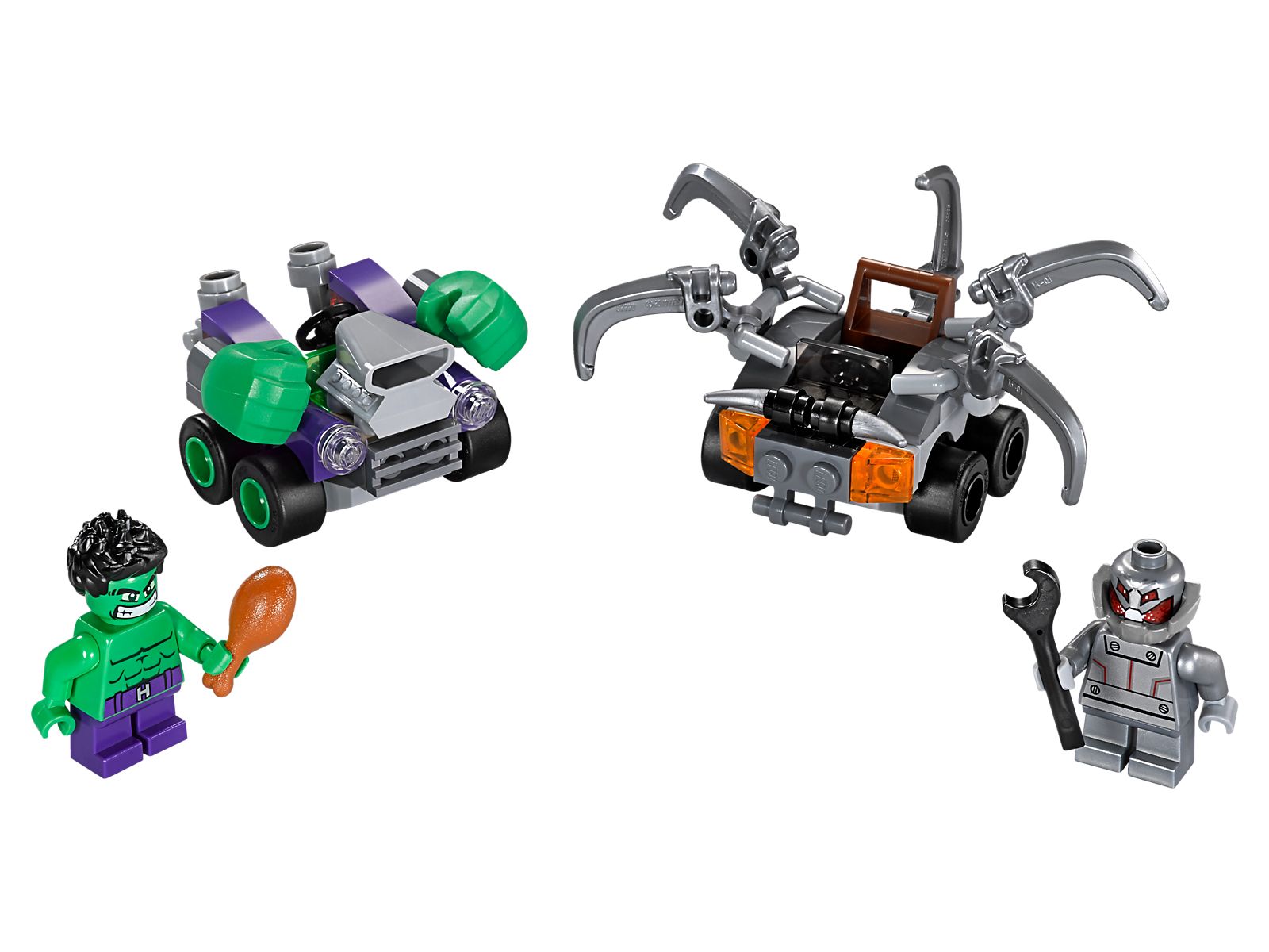 LEGO Mighty Micros: Hulk vs. Ultrón (76066)