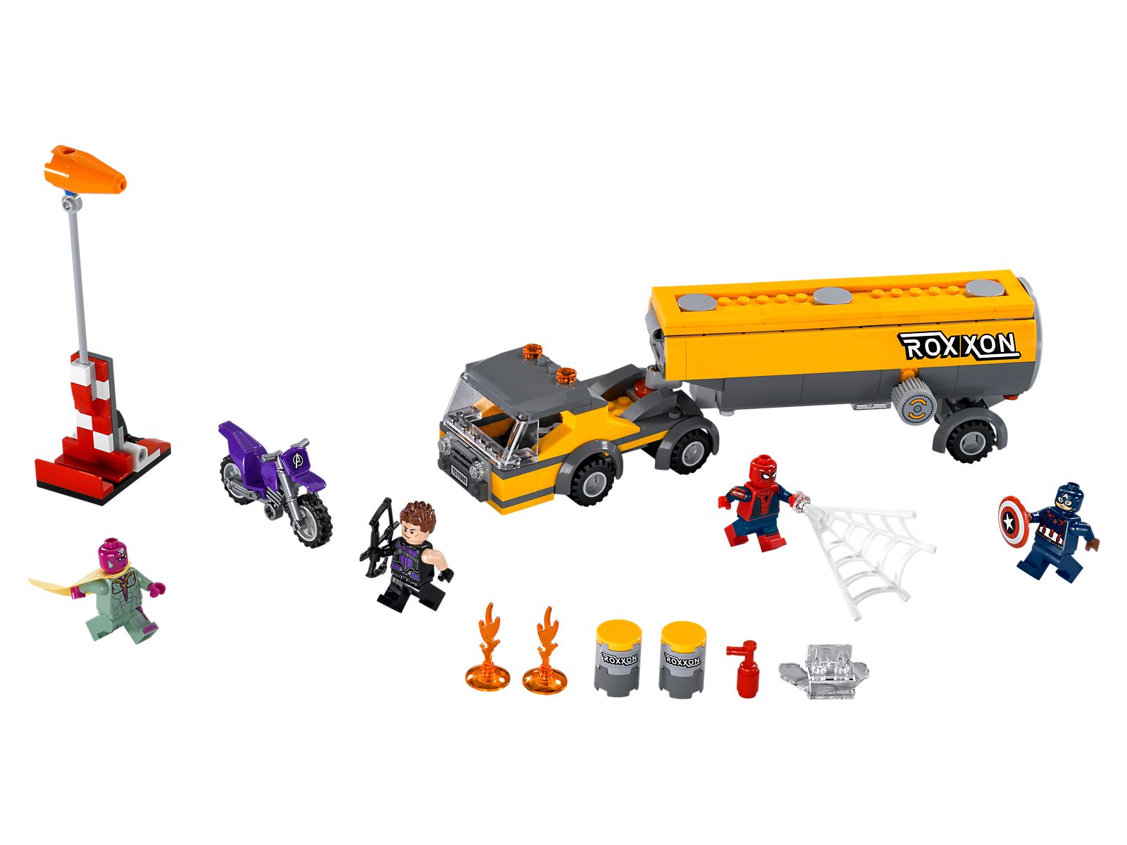 LEGO Ataque al camión cisterna (76067)