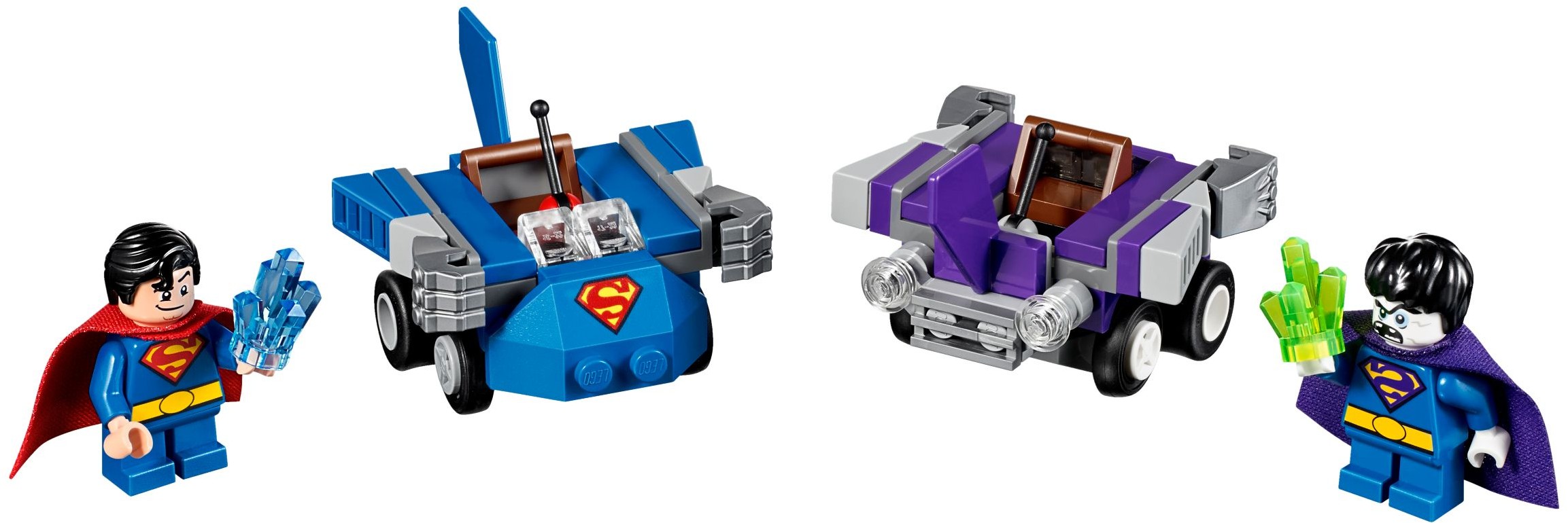 LEGO Mighty Micros: Superman™ vs. Bizarro™ (76068)
