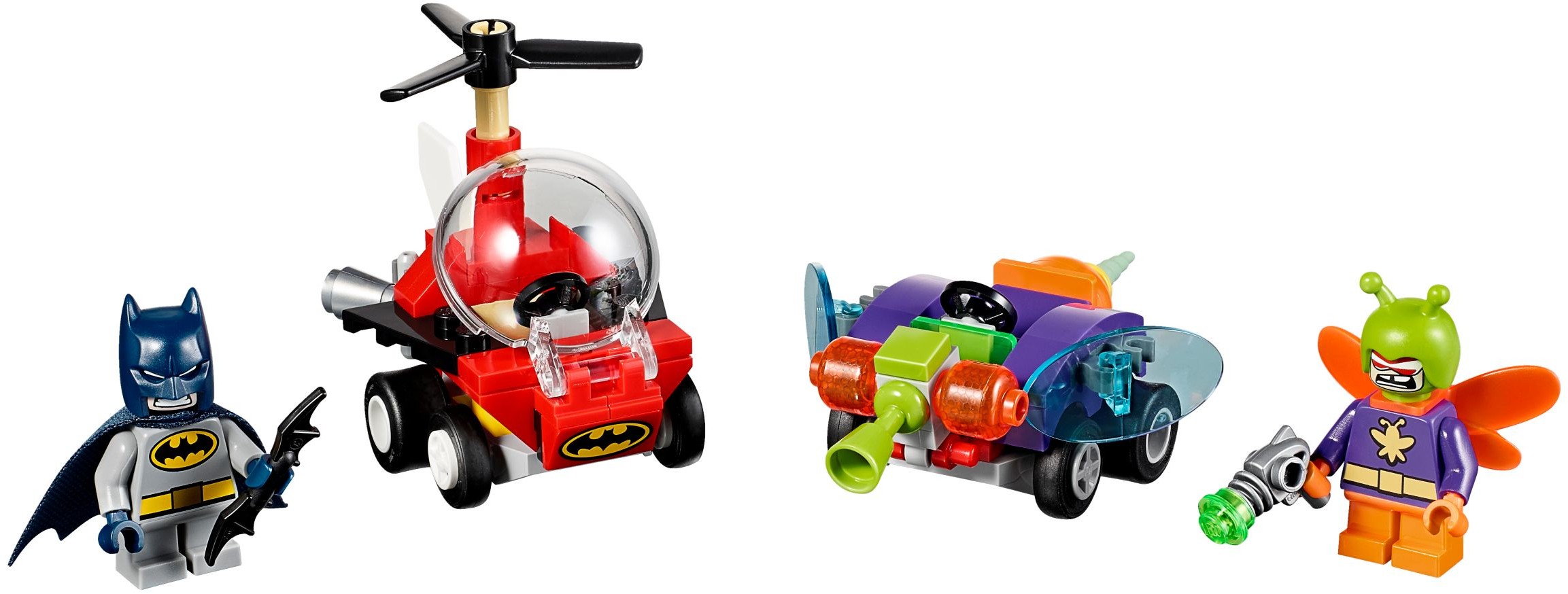 LEGO Mighty Micros: Batman™ vs. Polilla Asesina (76069)