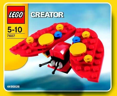 LEGO Butterfly (7607)