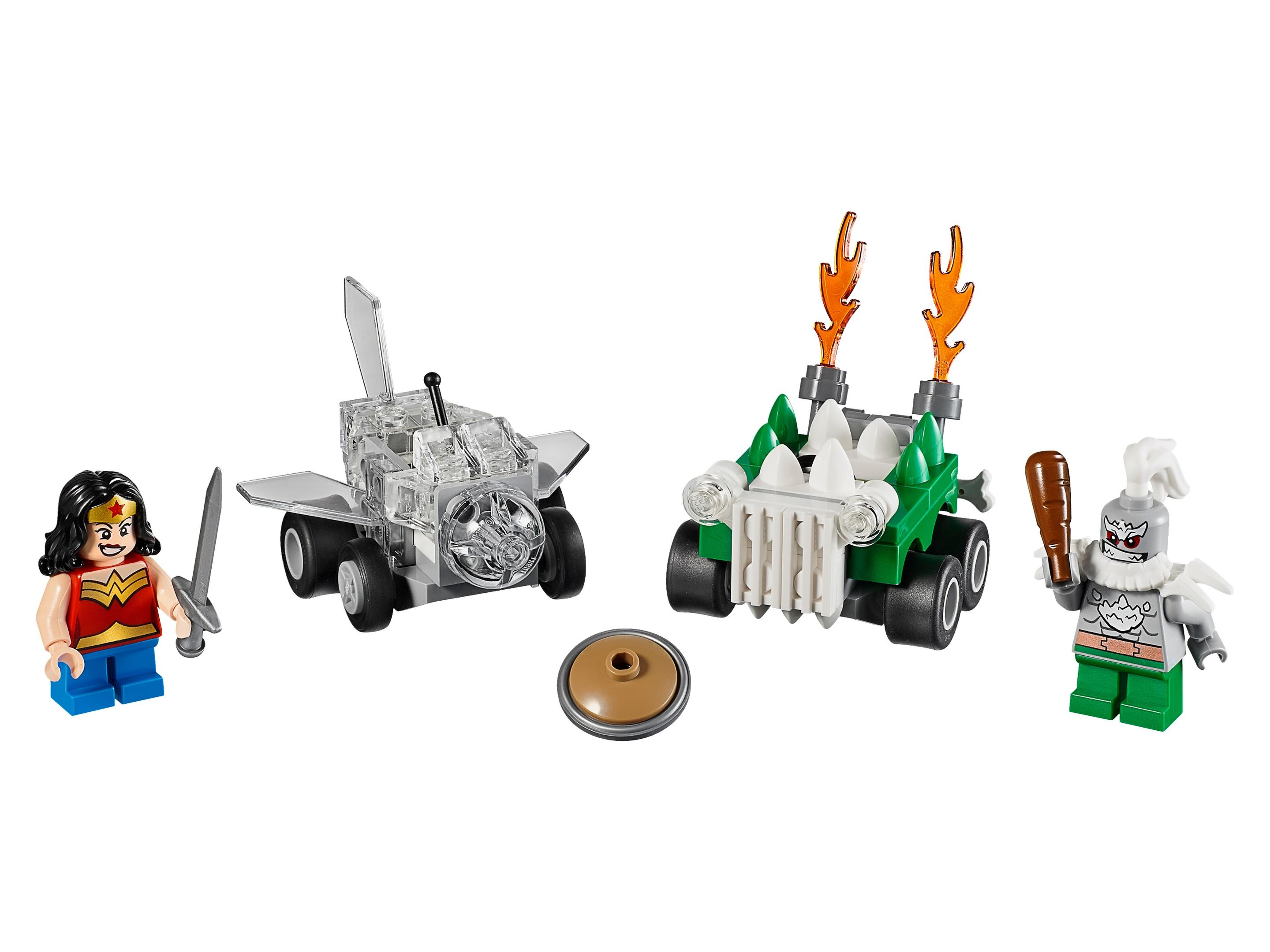 LEGO Mighty Micros: Wonder Woman™ vs. Doomsday™ (76070)