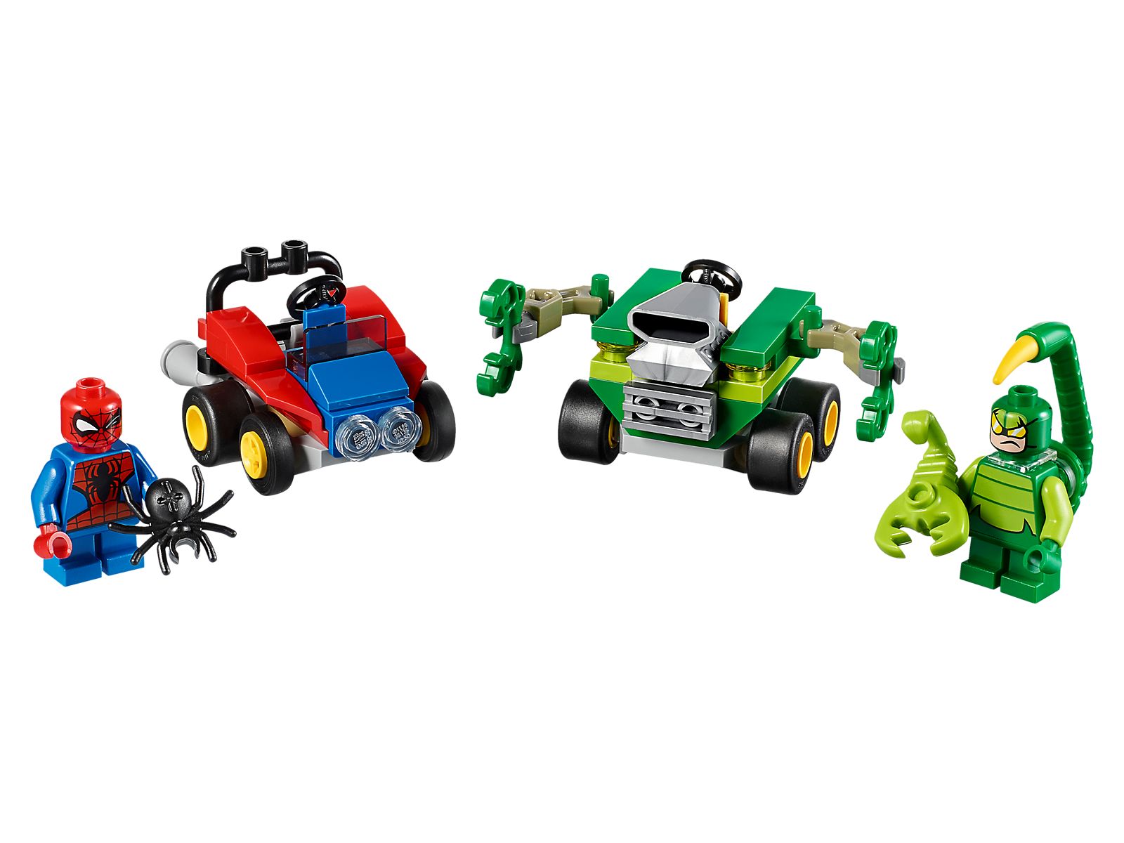 LEGO Mighty Micros: Spider-Man vs. Escorpión (76071)