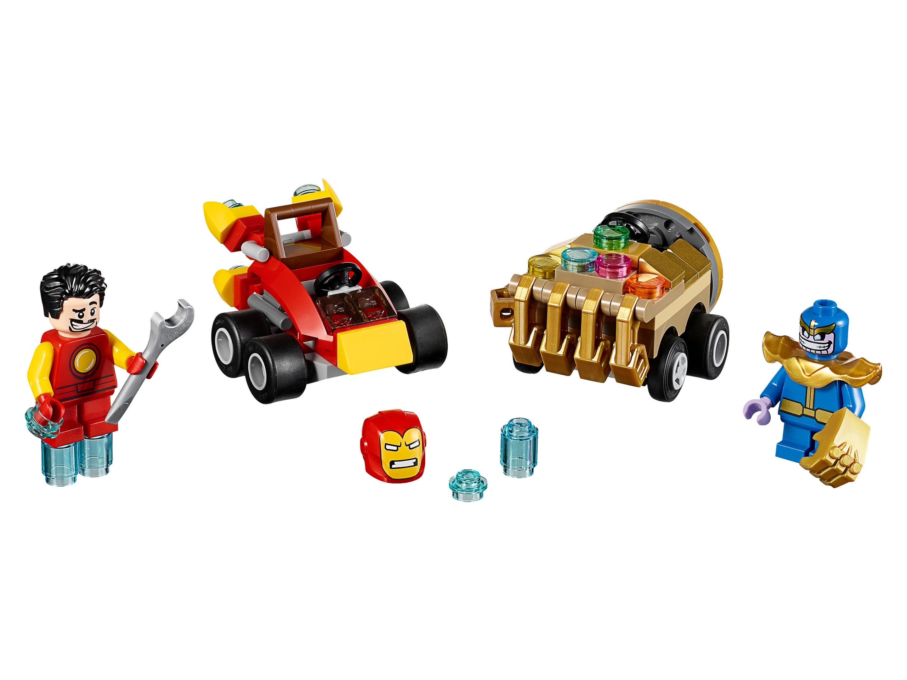 LEGO Mighty Micros: Iron Man vs. Thanos (76072)
