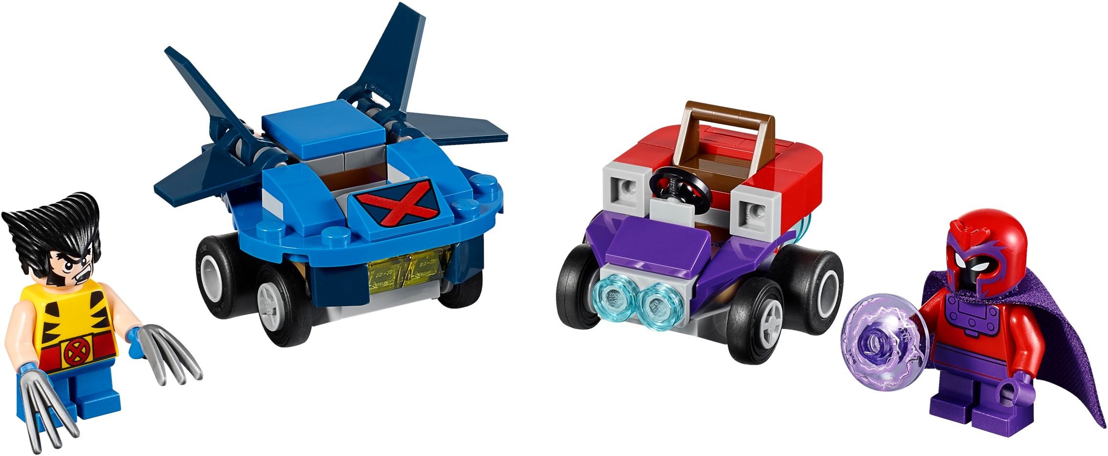 LEGO Mighty Micros: Lobezno vs. Magneto (76073)