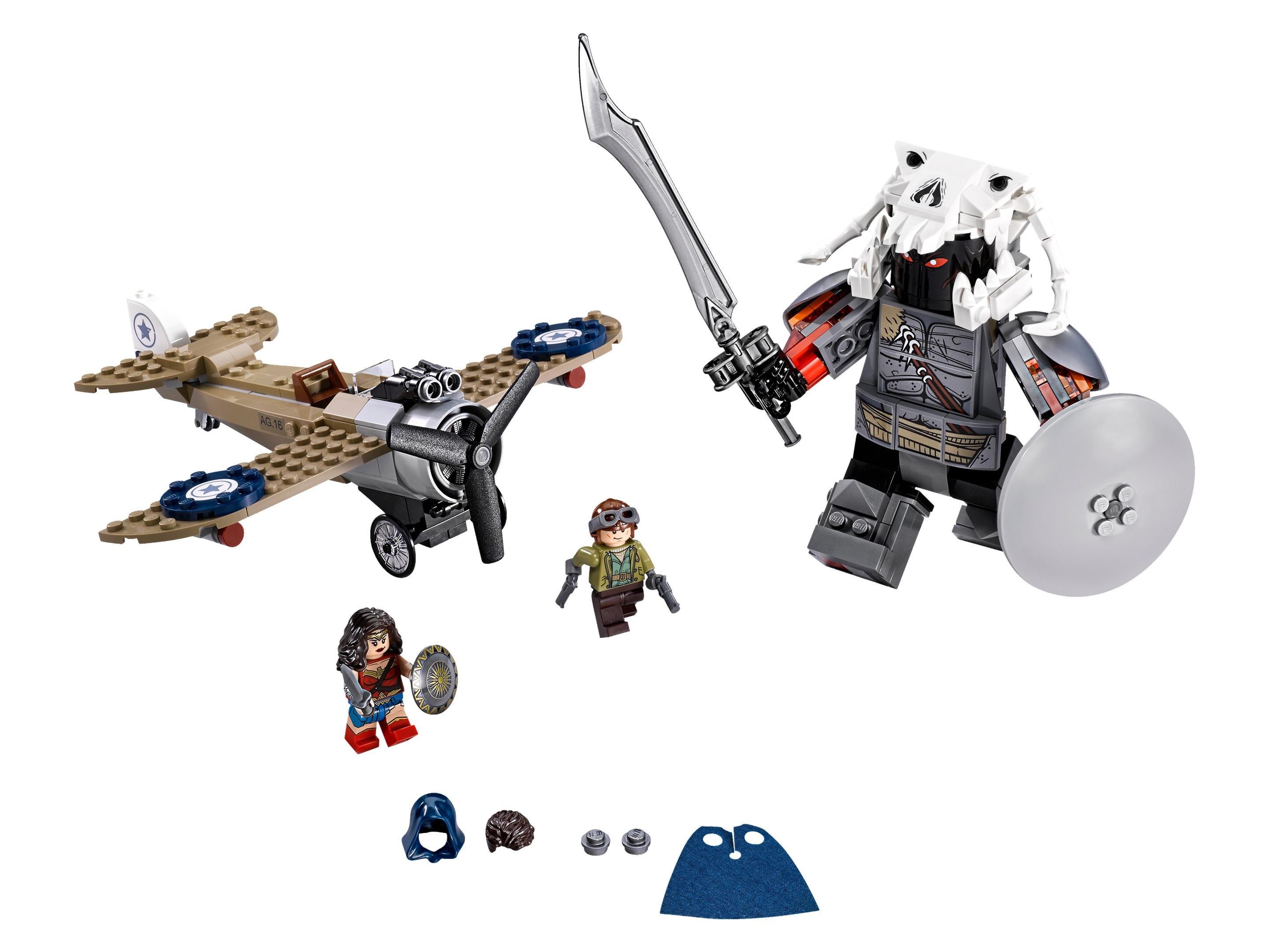 LEGO Wonder Woman™: batalla de guerreros (76075)