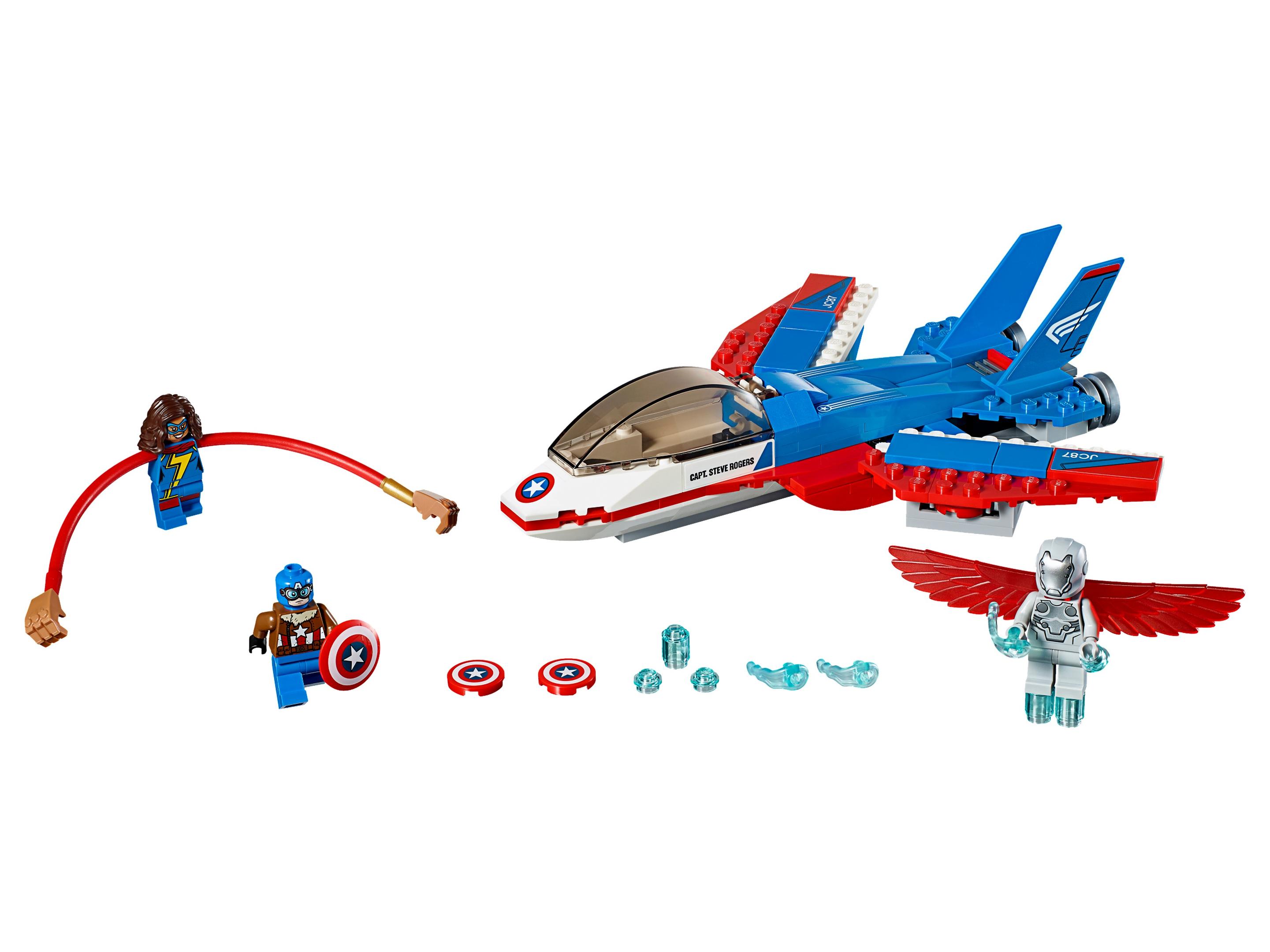 LEGO Jet del Capitán América (76076)
