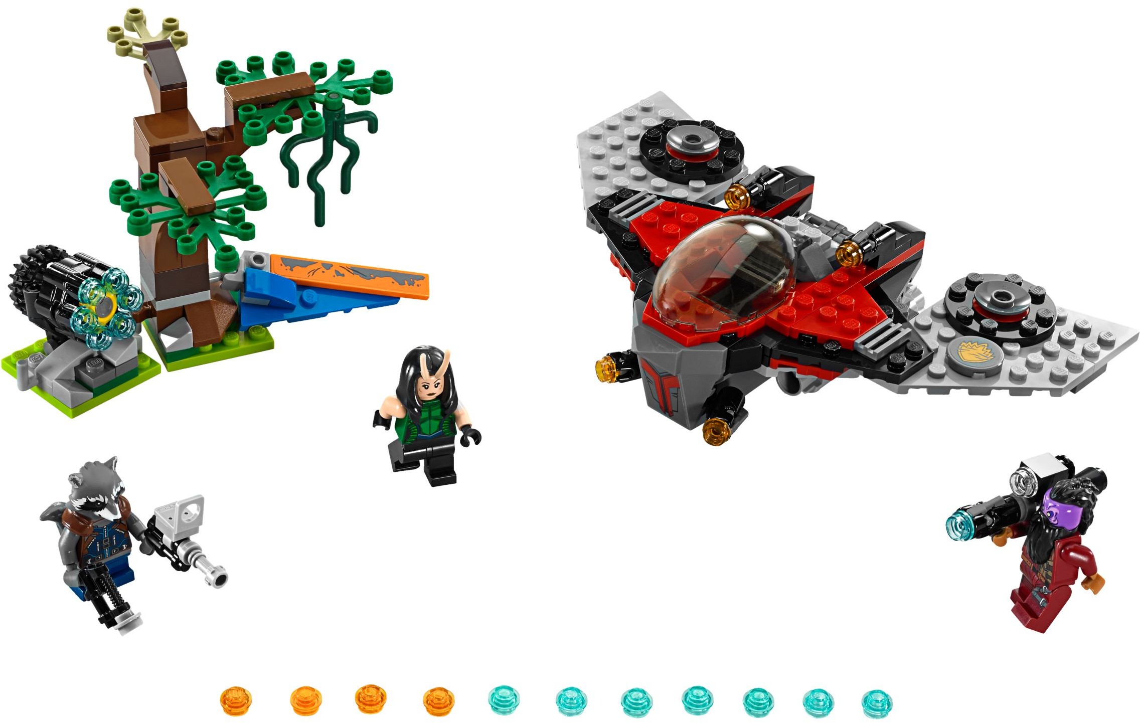 LEGO Ataque de Ravager (76079)
