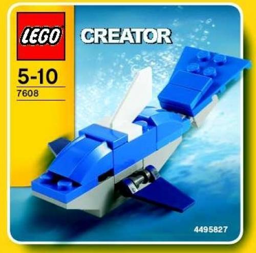 LEGO Dolphin (7608)