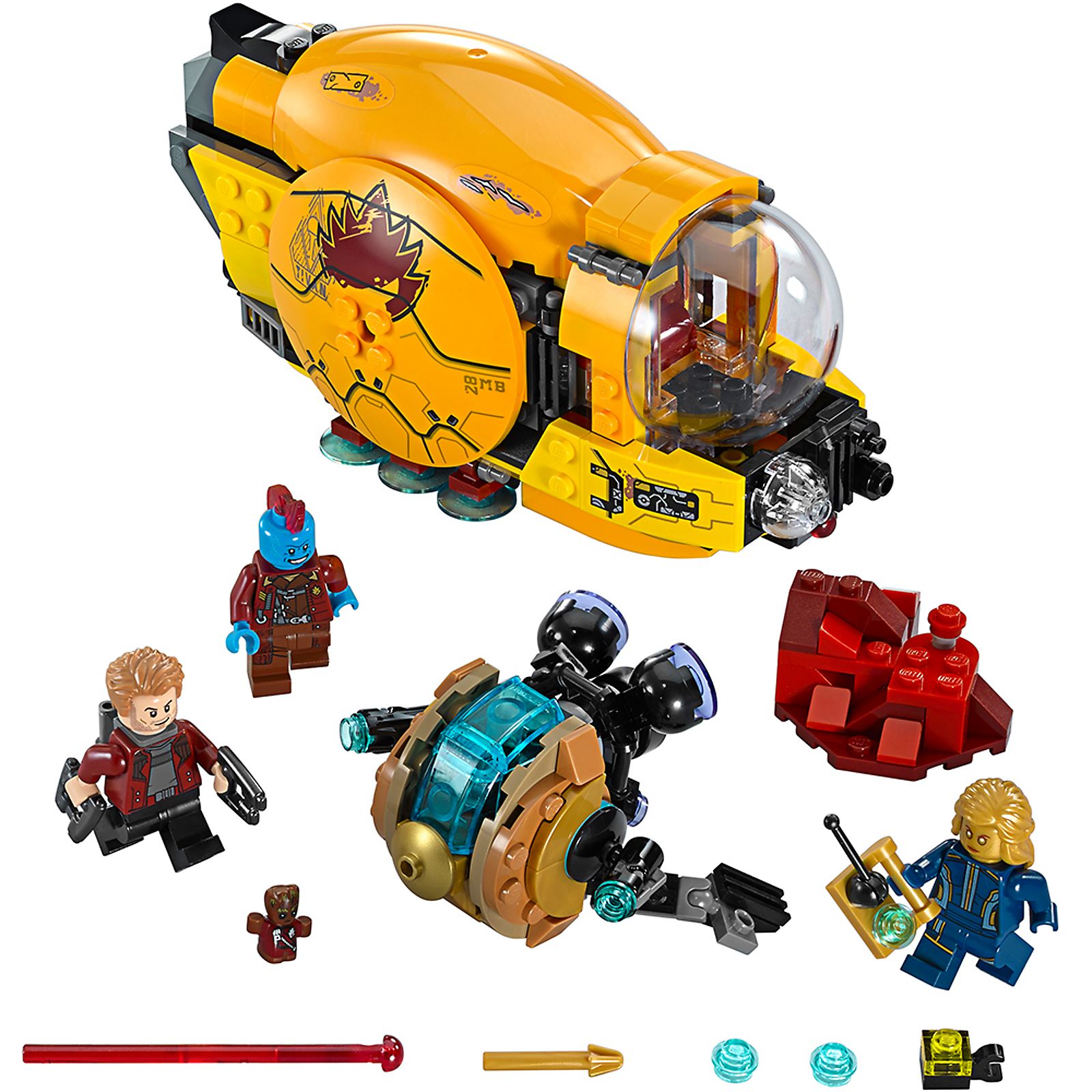 LEGO Venganza de Ayesha (76080)