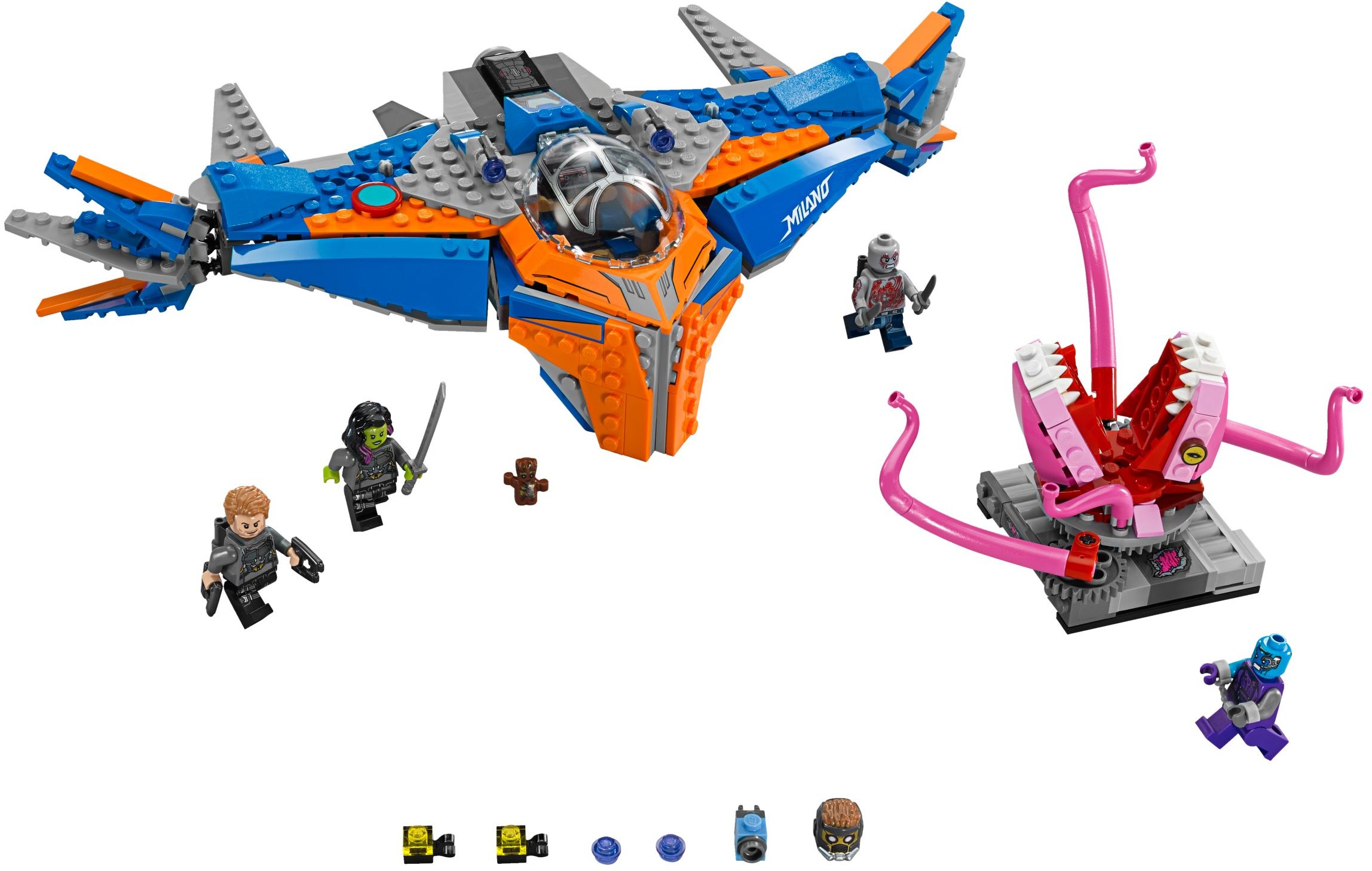 LEGO Milano vs. Abilisk (76081)