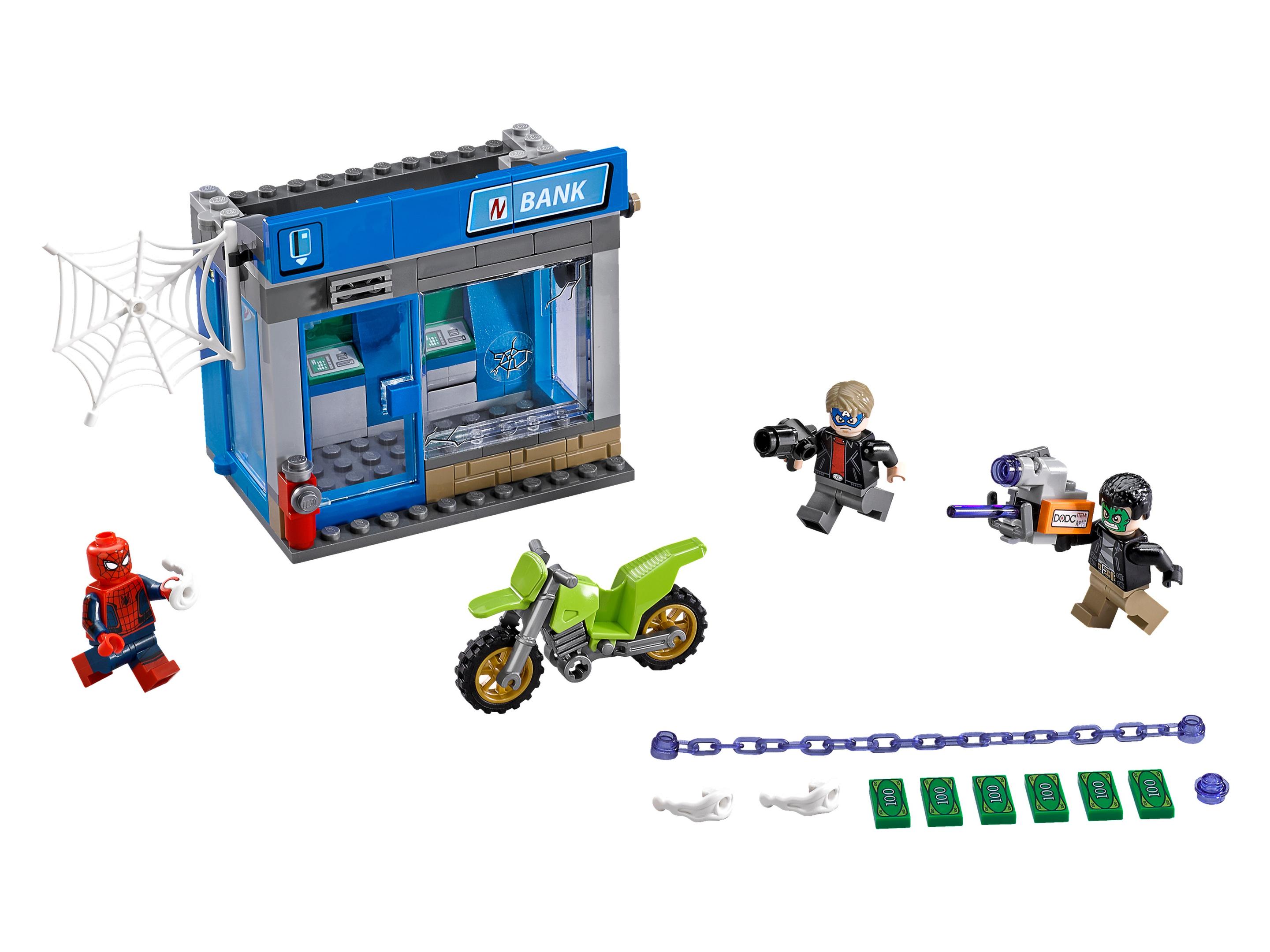 LEGO Atraco al cajero automático (76082)