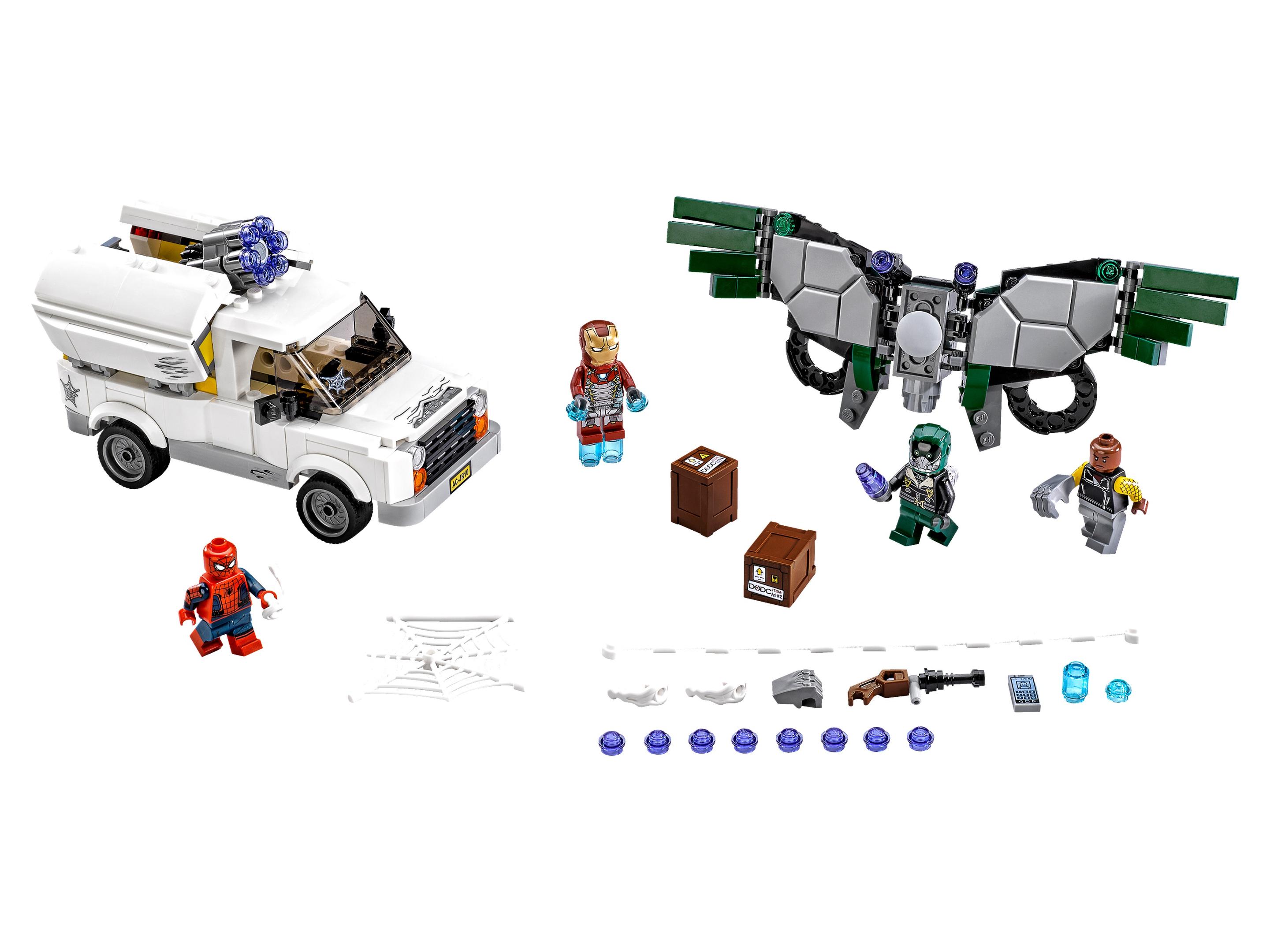 LEGO Cuidado con Vulture (76083)