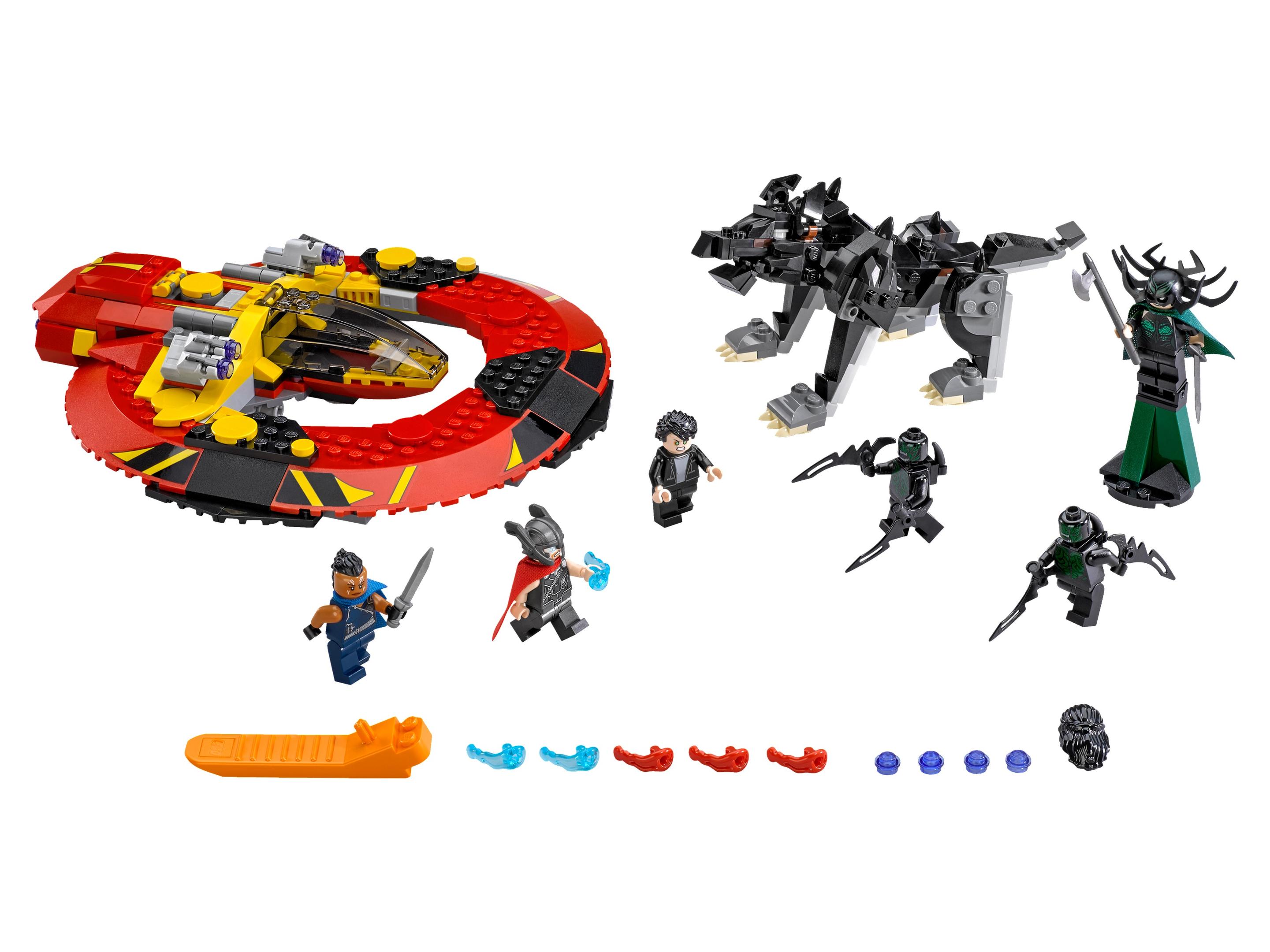 LEGO La batalla definitiva por Asgard (76084)