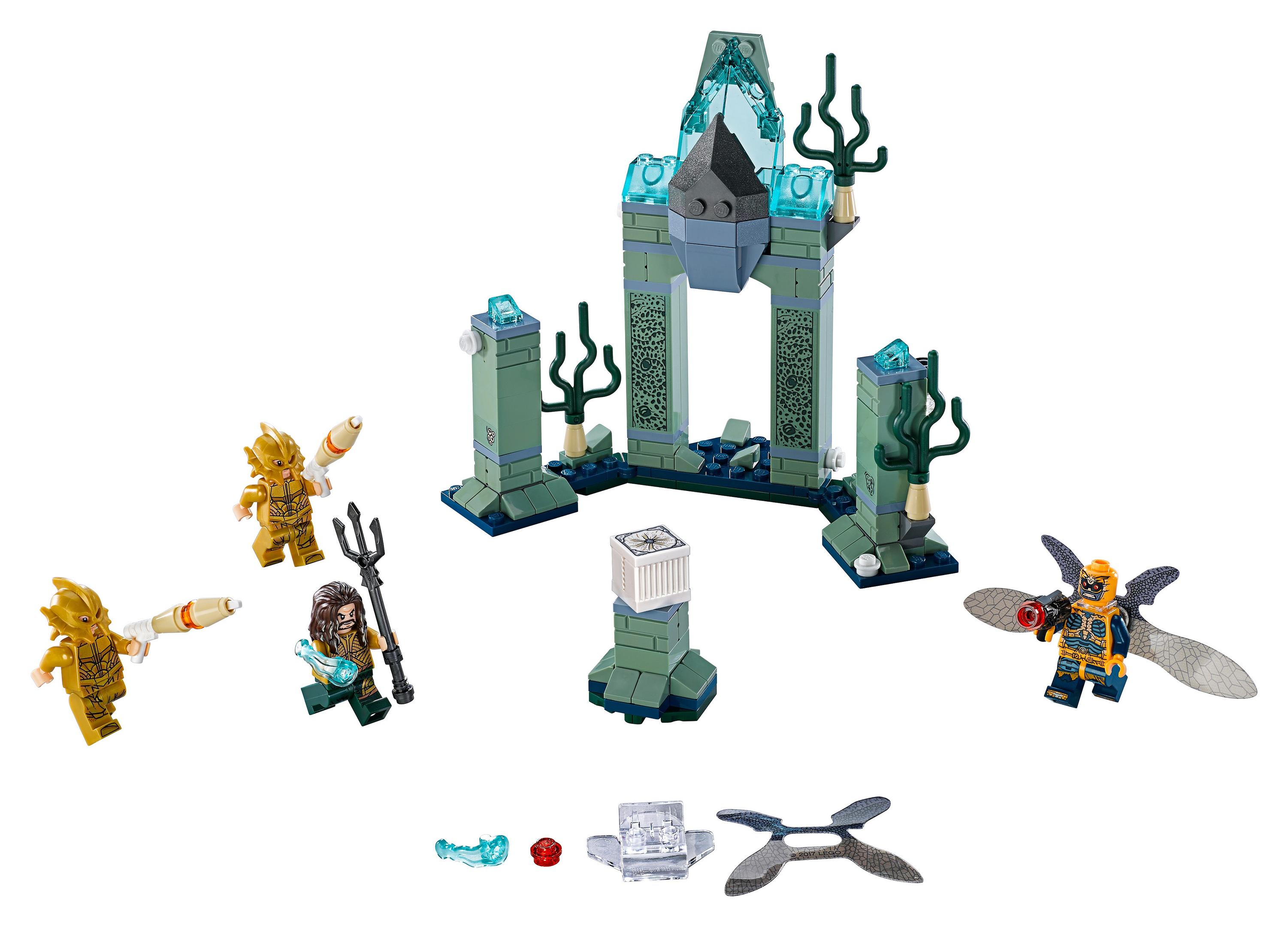 LEGO Batalla en la Atlántida (76085)