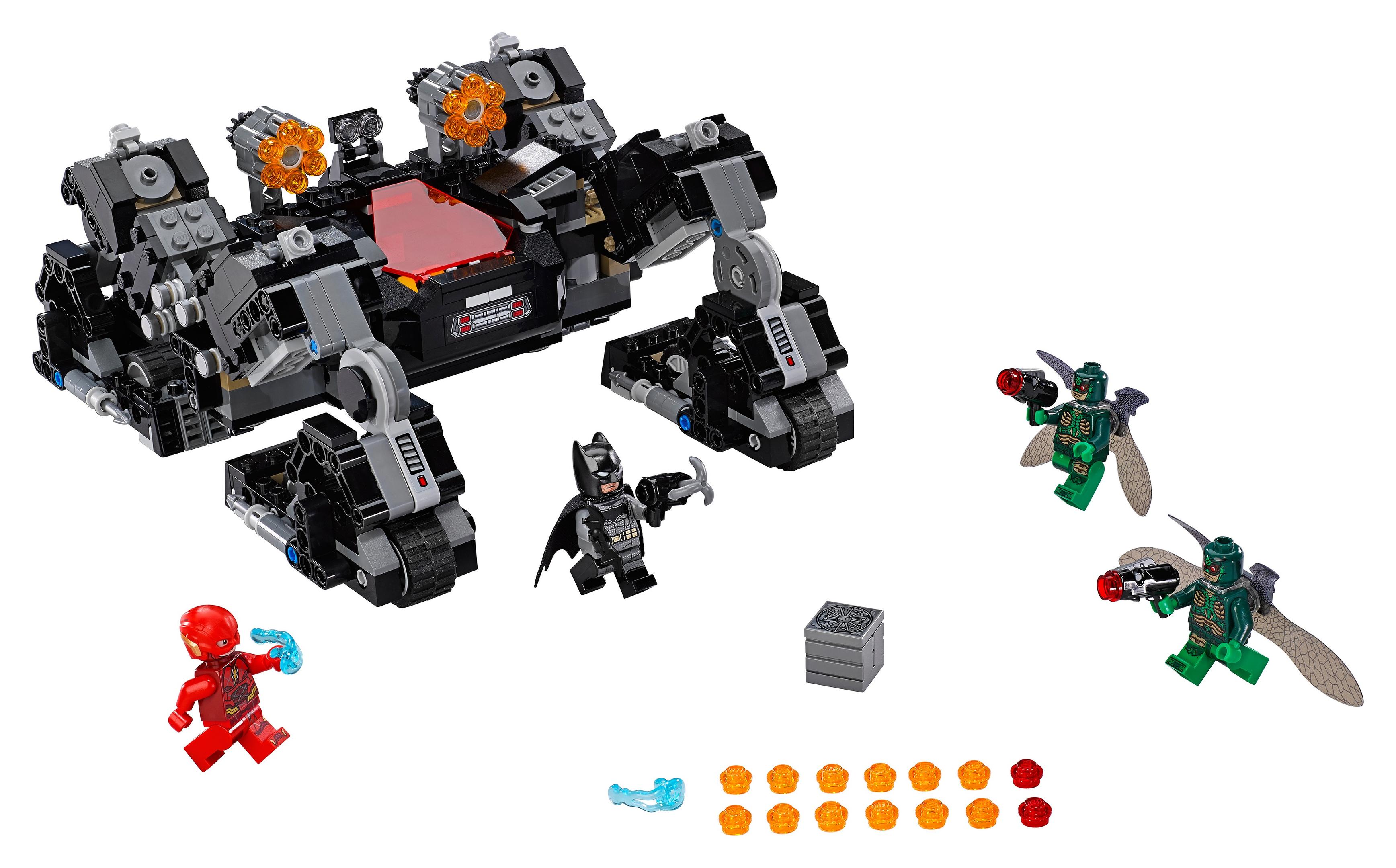 LEGO Ataque subterráneo del Knightcrawler (76086)