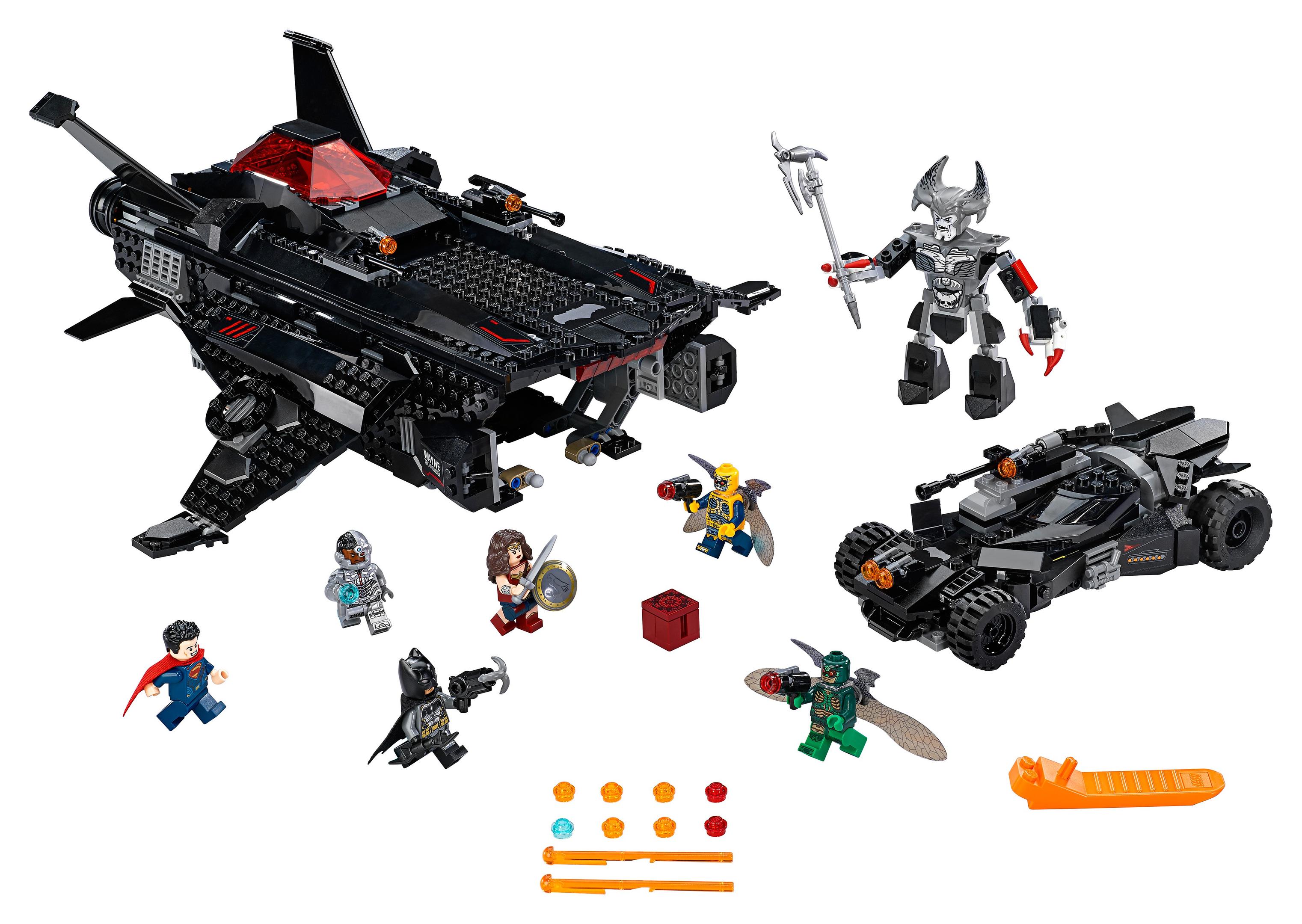 LEGO Flying Fox: ataque aéreo del Batmobile (76087)