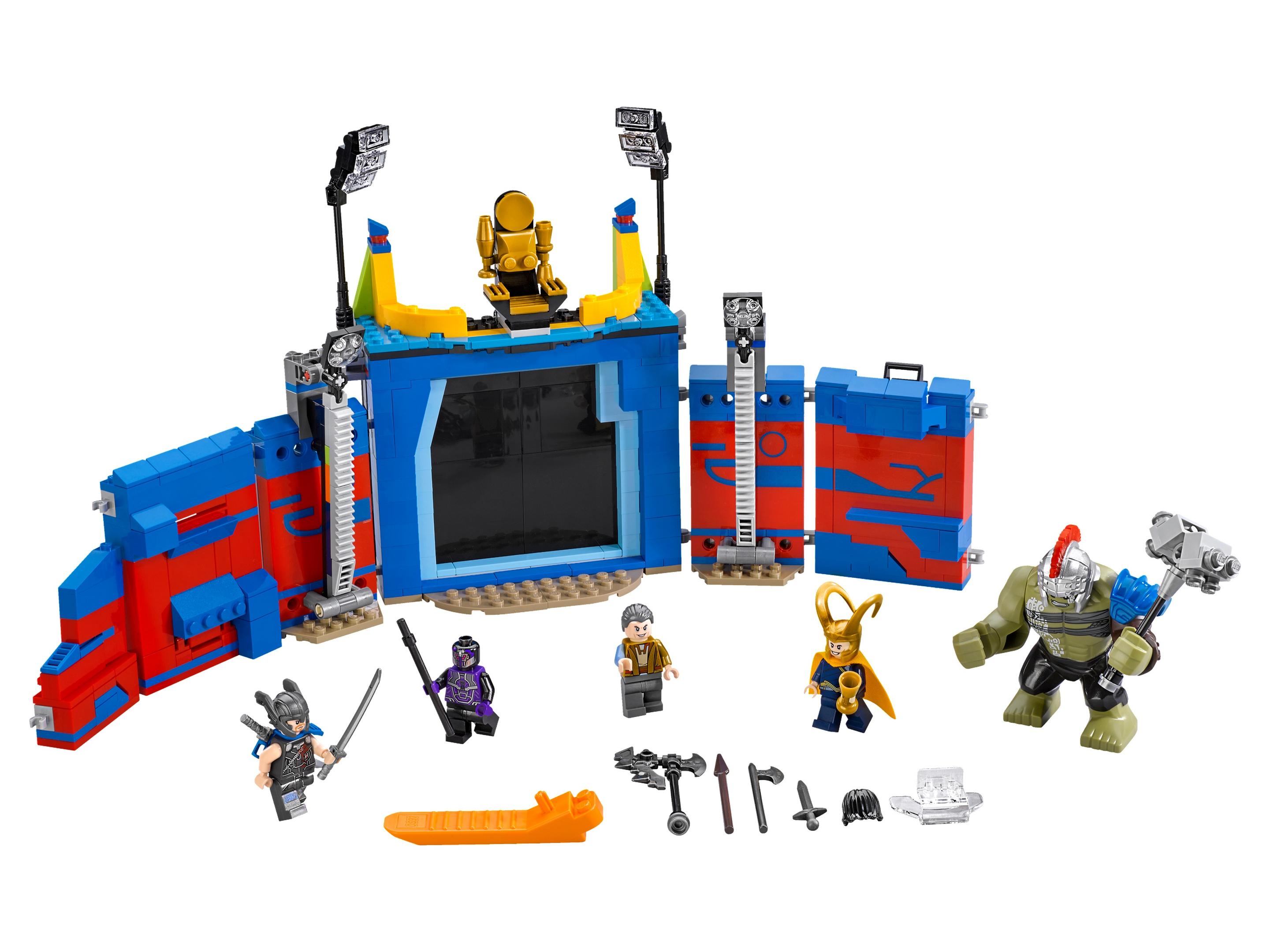 LEGO Thor vs. Hulk: choque en la arena (76088)