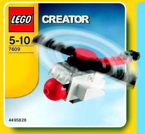 LEGO Helicopter (7609)