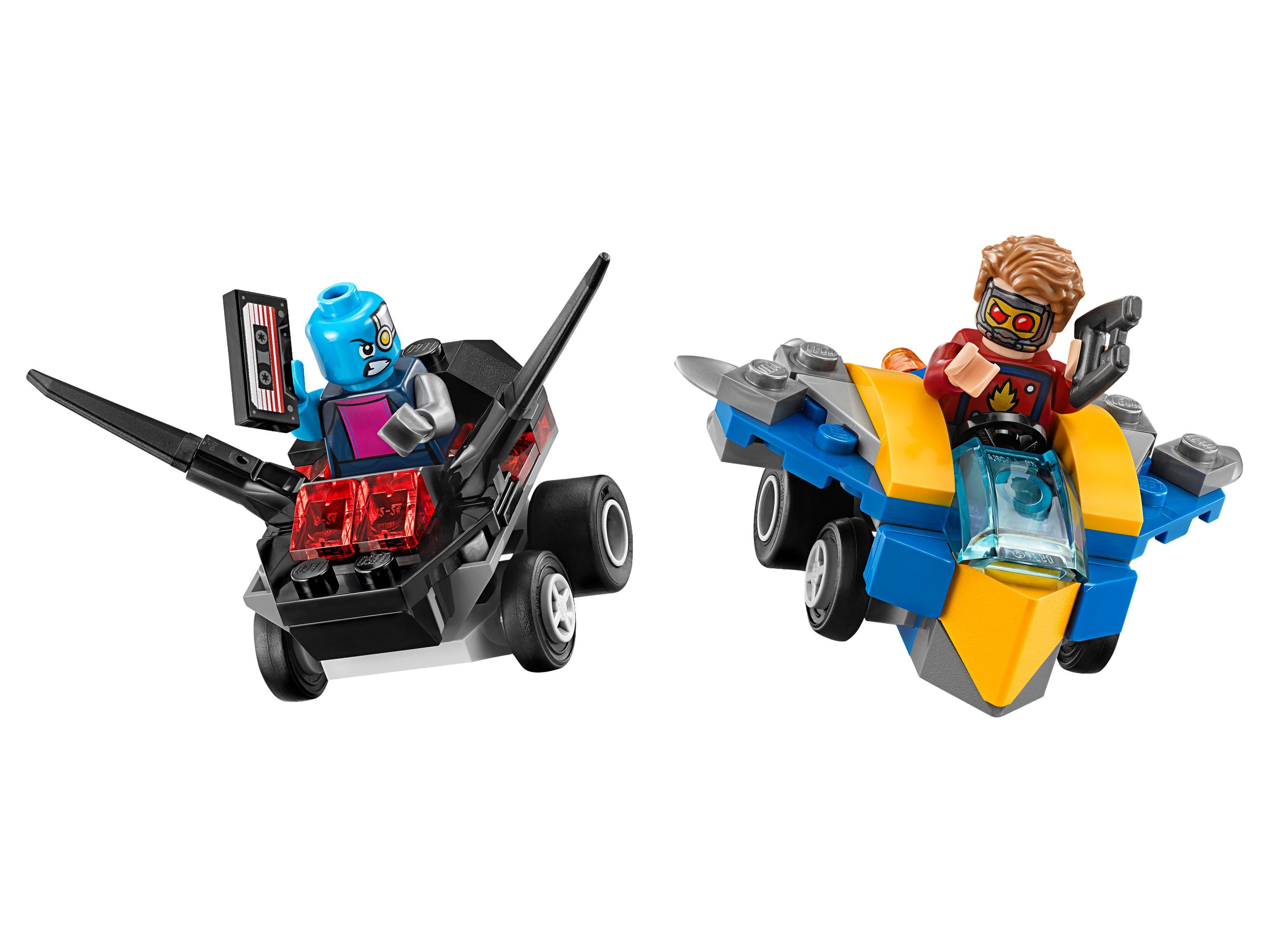 LEGO Mighty Micros: Star-Lord vs. Nebula (76090)