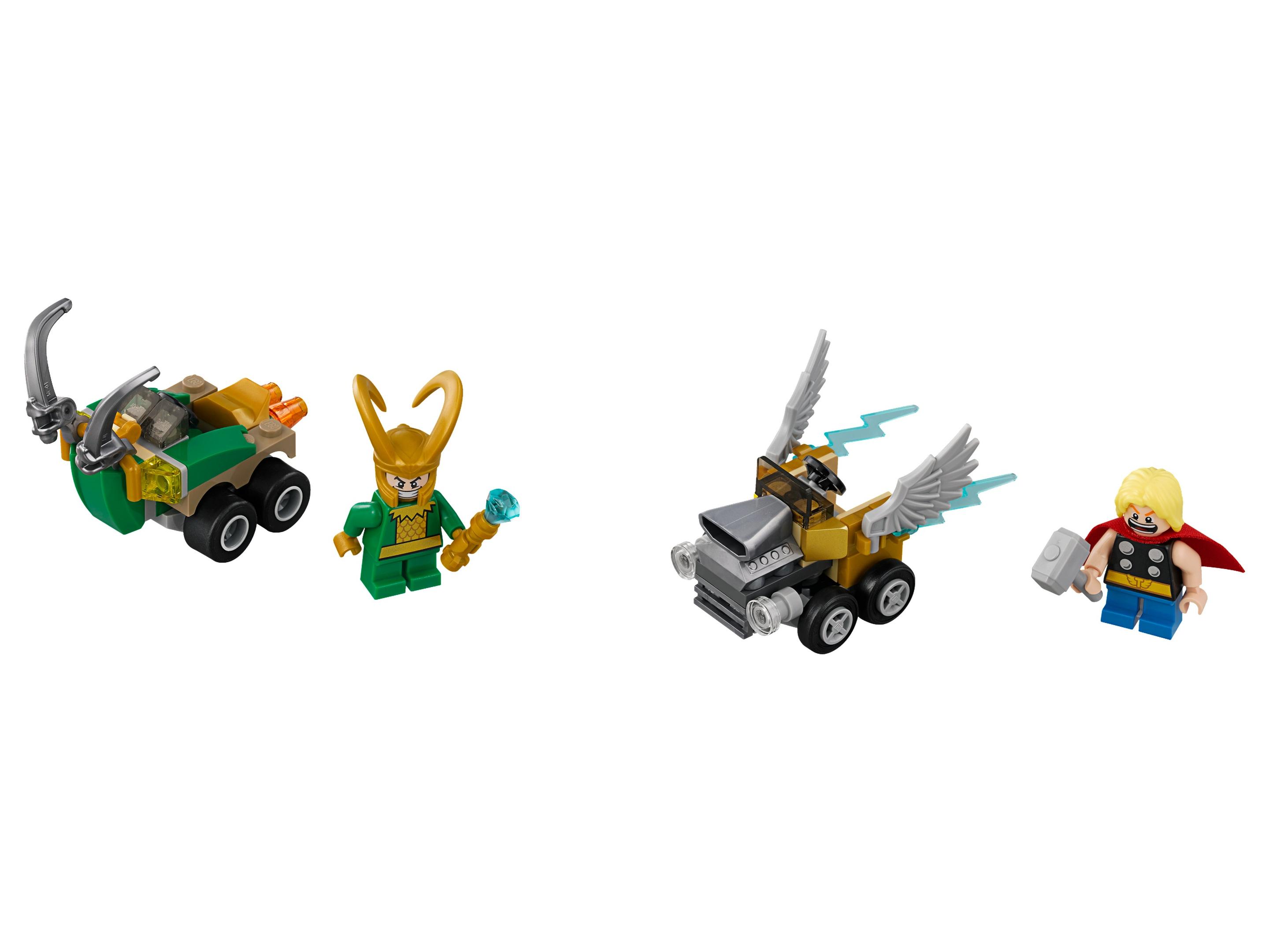 LEGO Mighty Micros: Thor vs. Loki (76091)