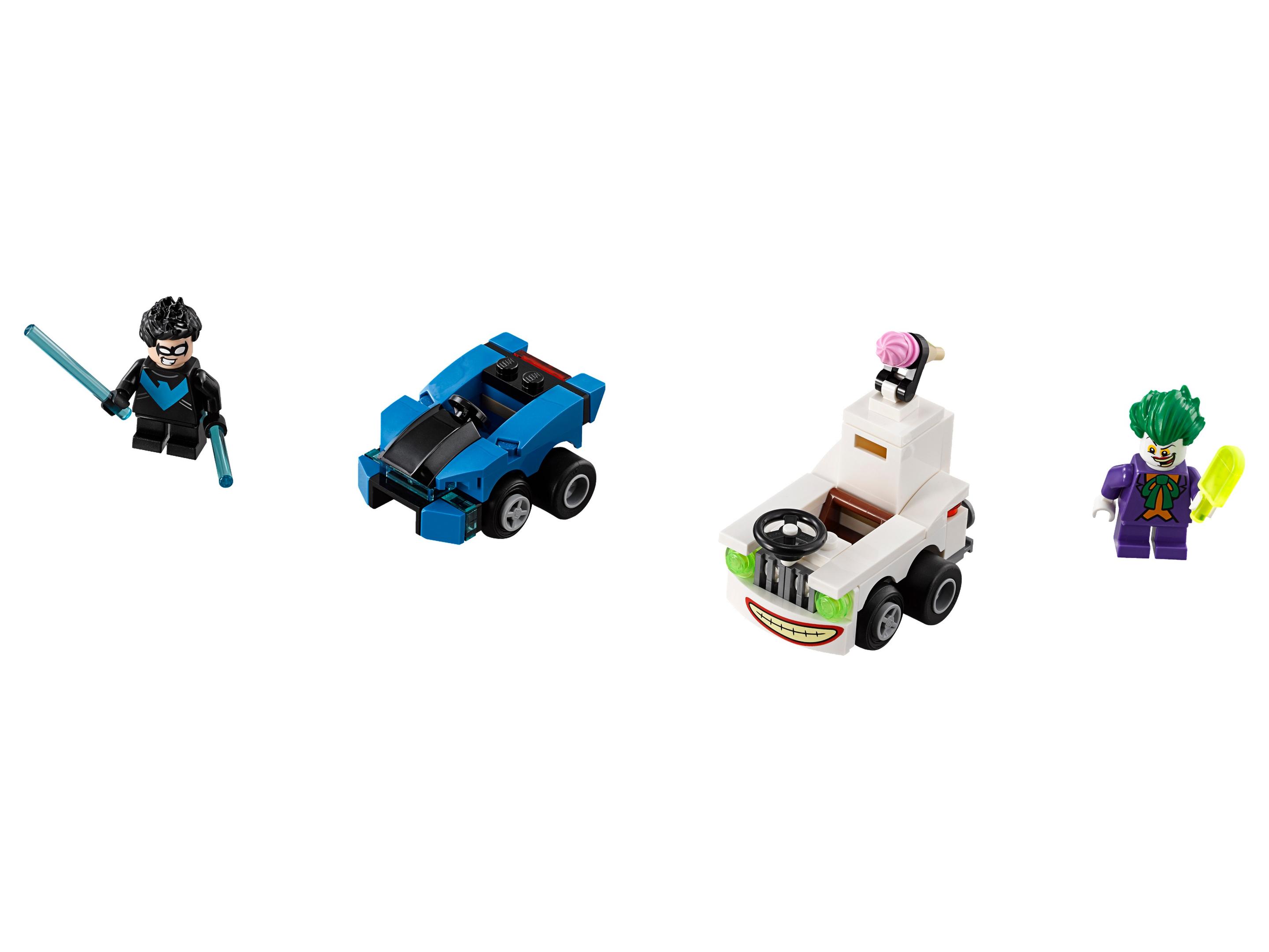 LEGO Mighty Micros: Nightwing™ vs. The Joker™ (76093)