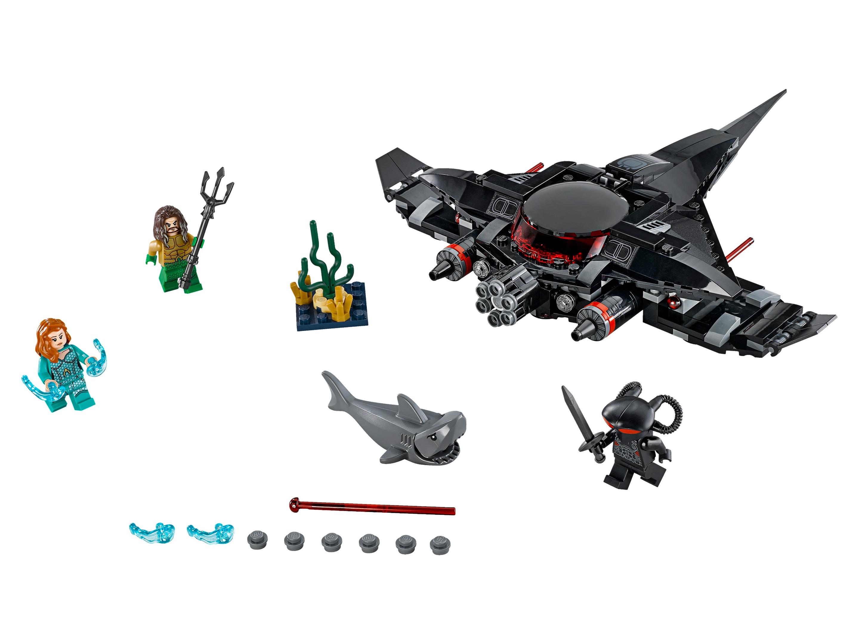 LEGO Aquaman™: Ataque de Black Manta™ (76095)